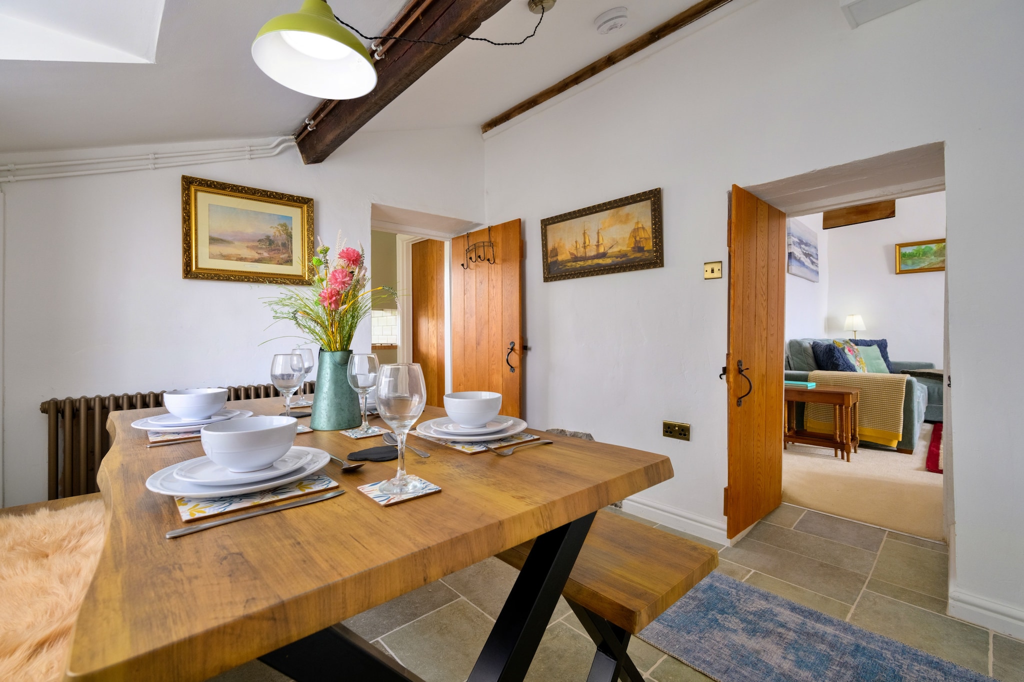 Merddyn Cottage - Salle à manger