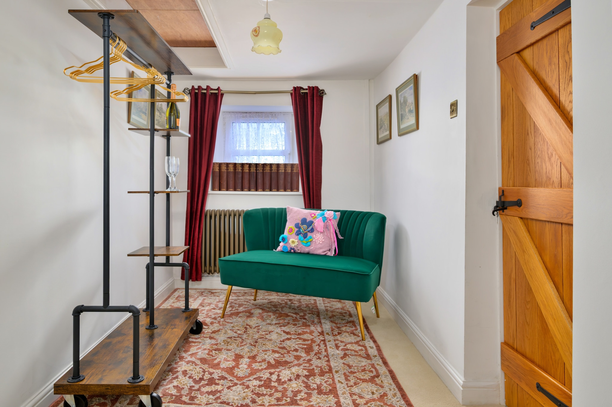 Merddyn Cottage - Salon