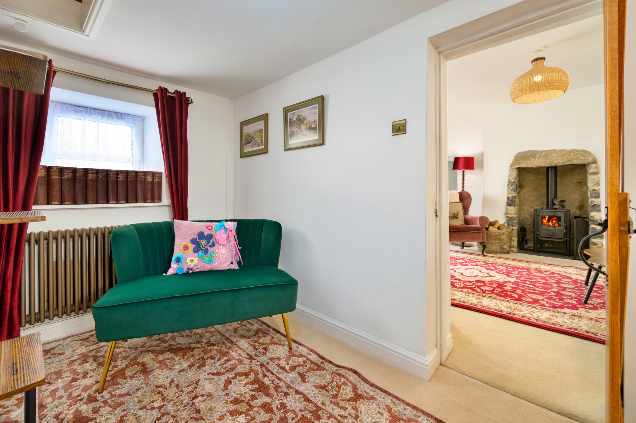 Merddyn Cottage - Salon
