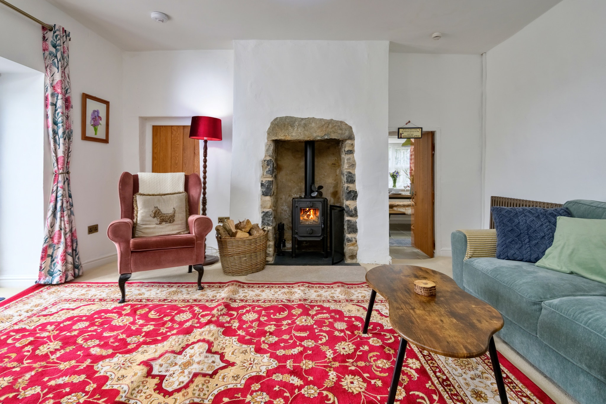 Merddyn Cottage - Salon