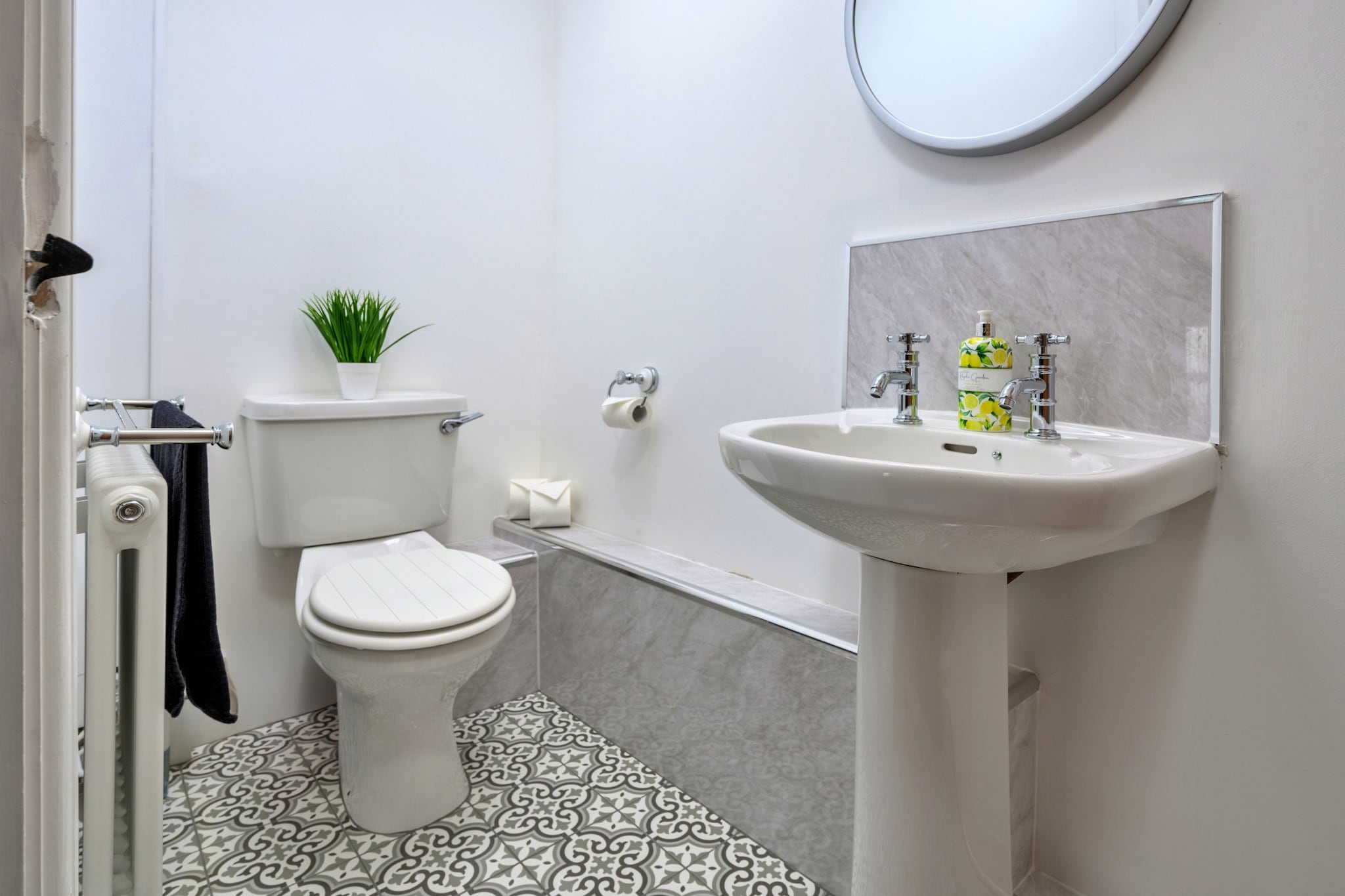 Merddyn Cottage - Salle de bain