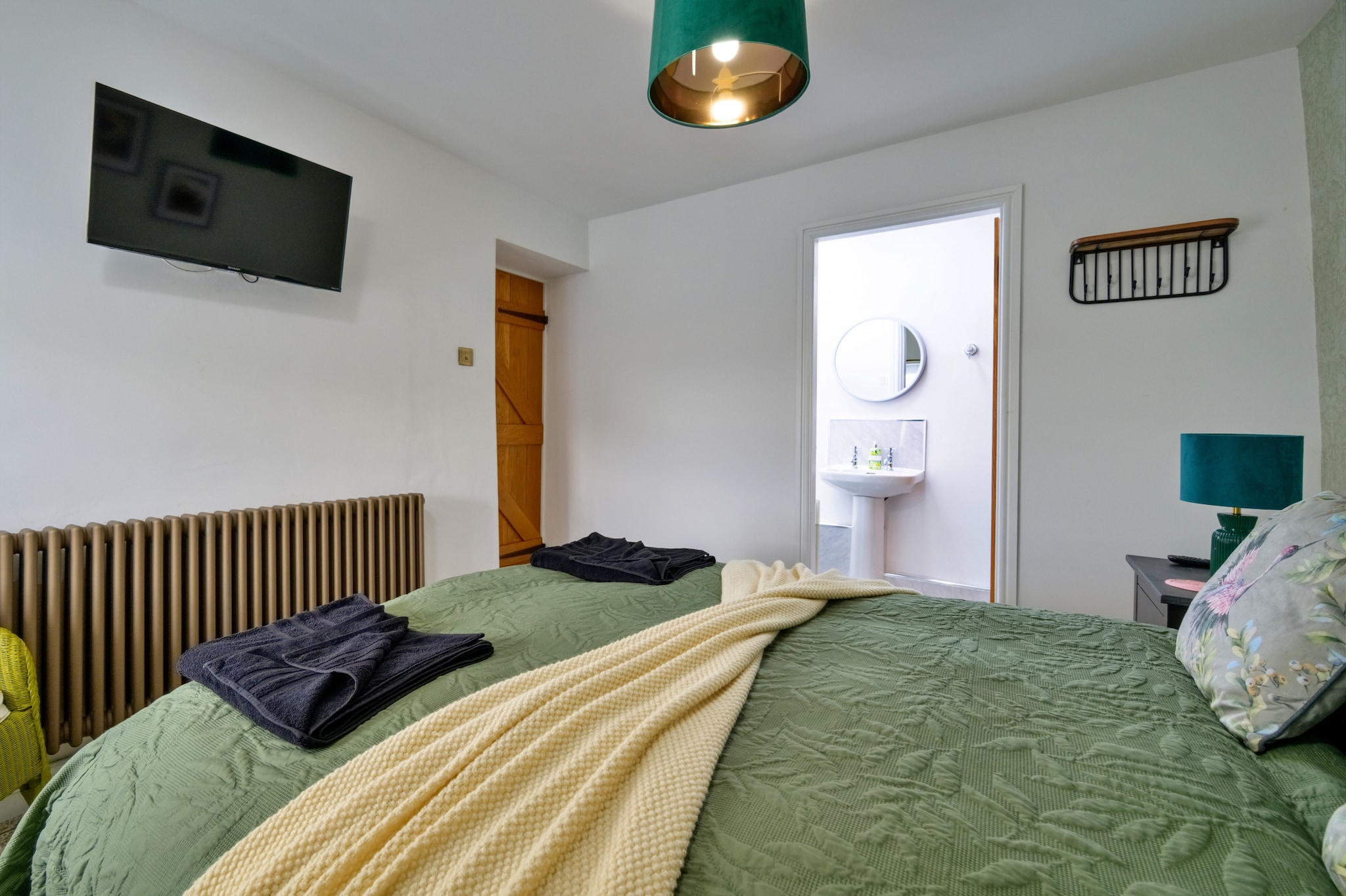 Merddyn Cottage - Chambre