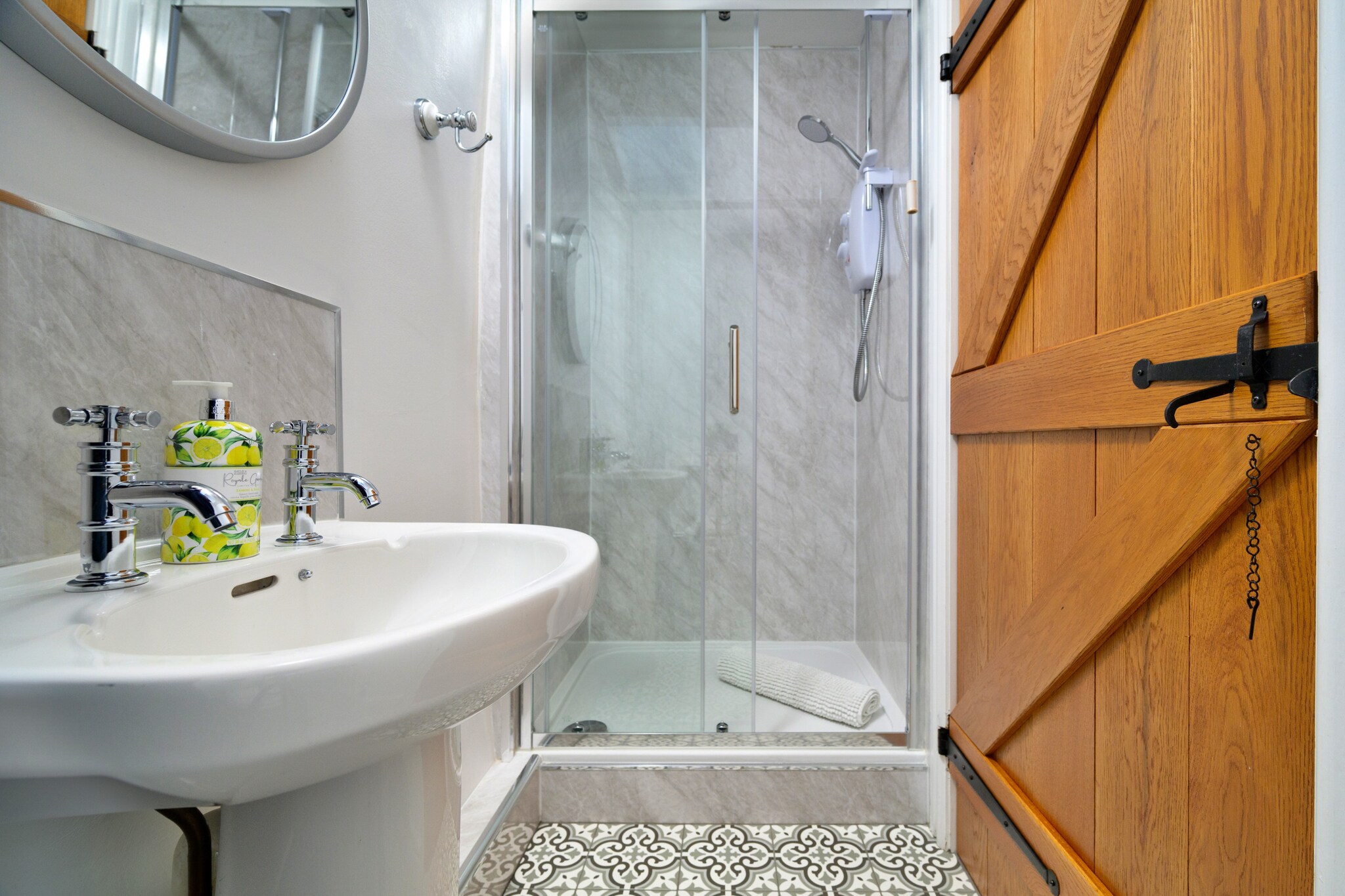 Merddyn Cottage - Salle de bain
