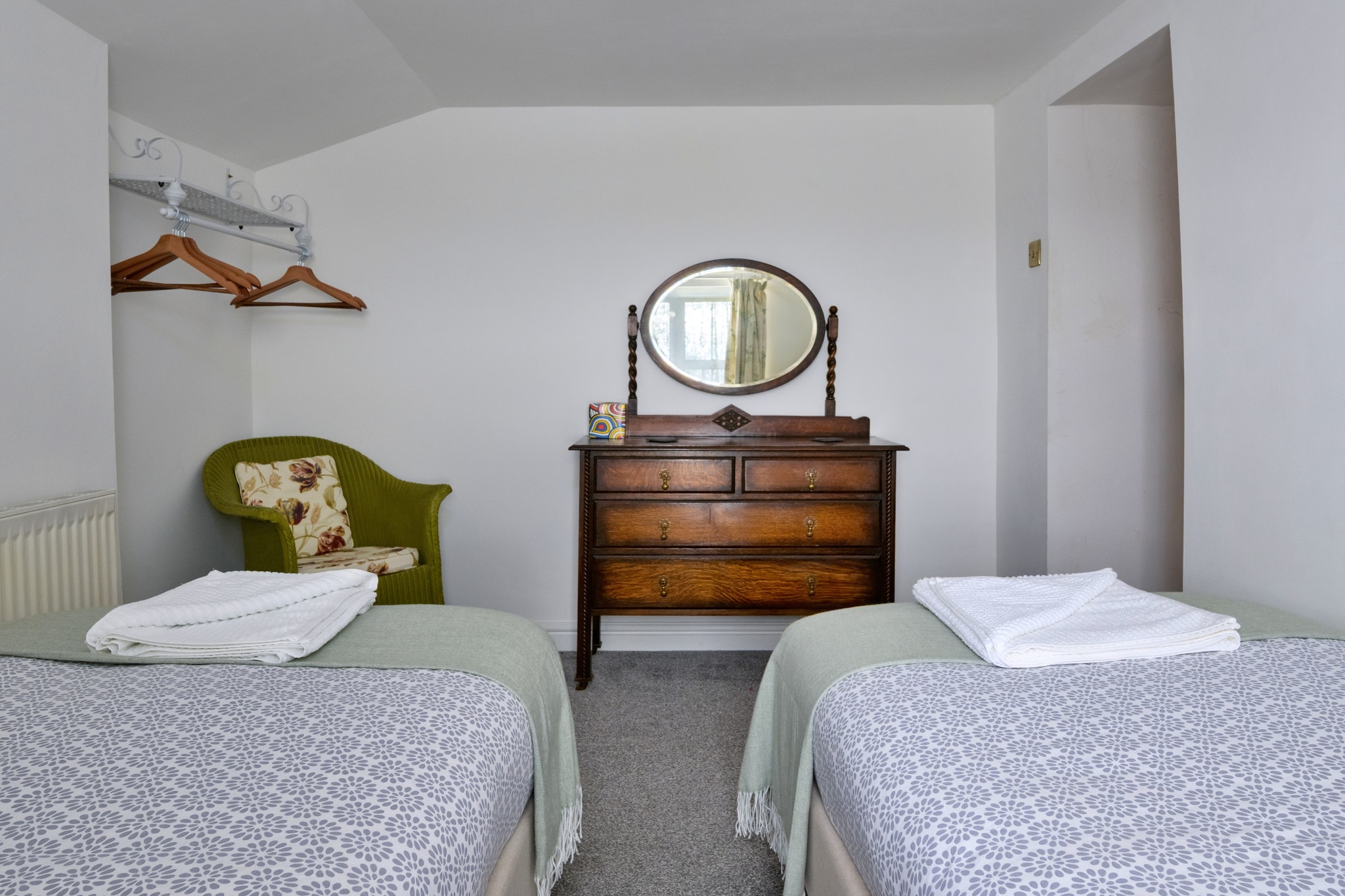Merddyn Cottage - Chambre