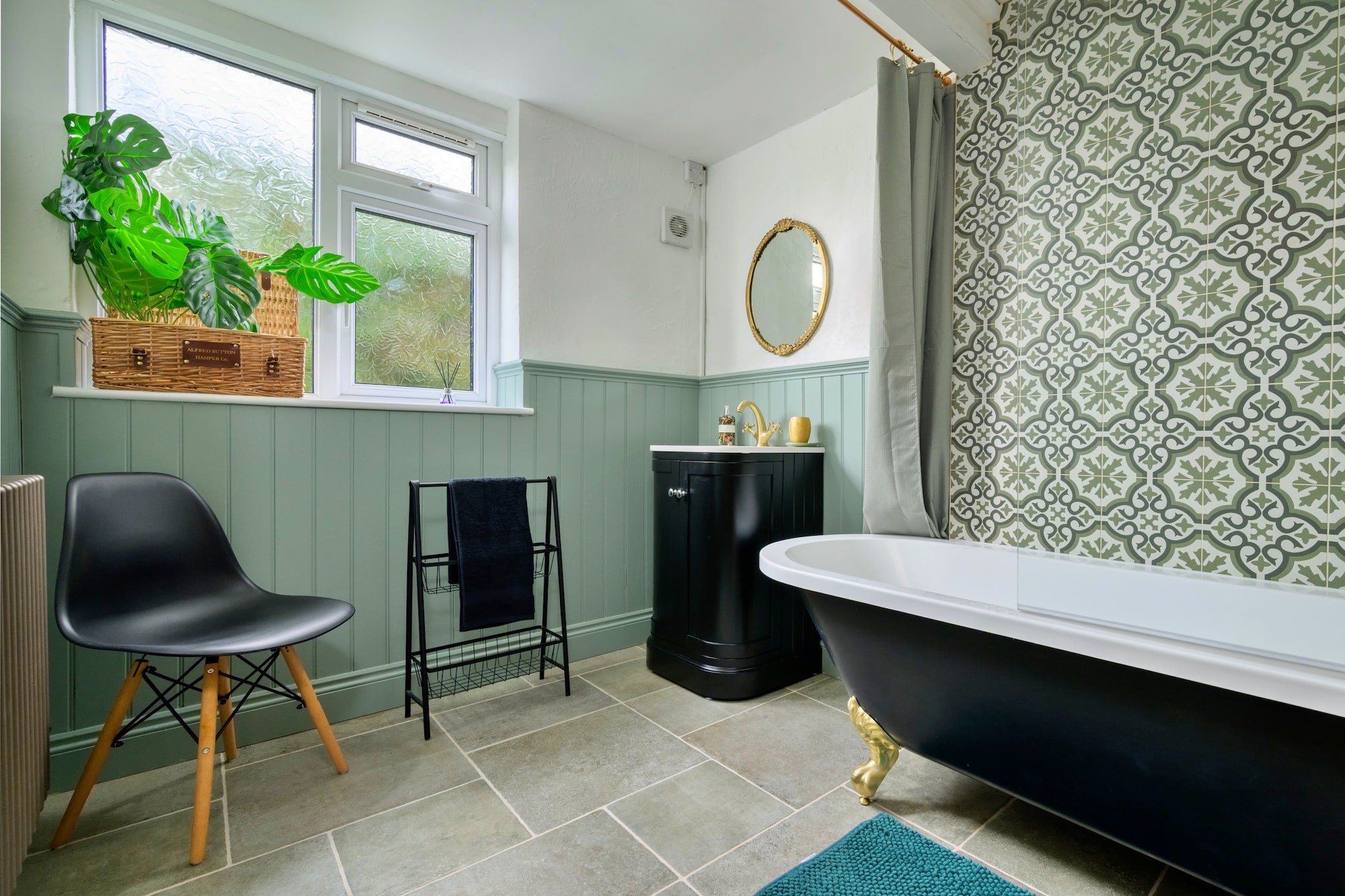 Merddyn Cottage - Salle de bain