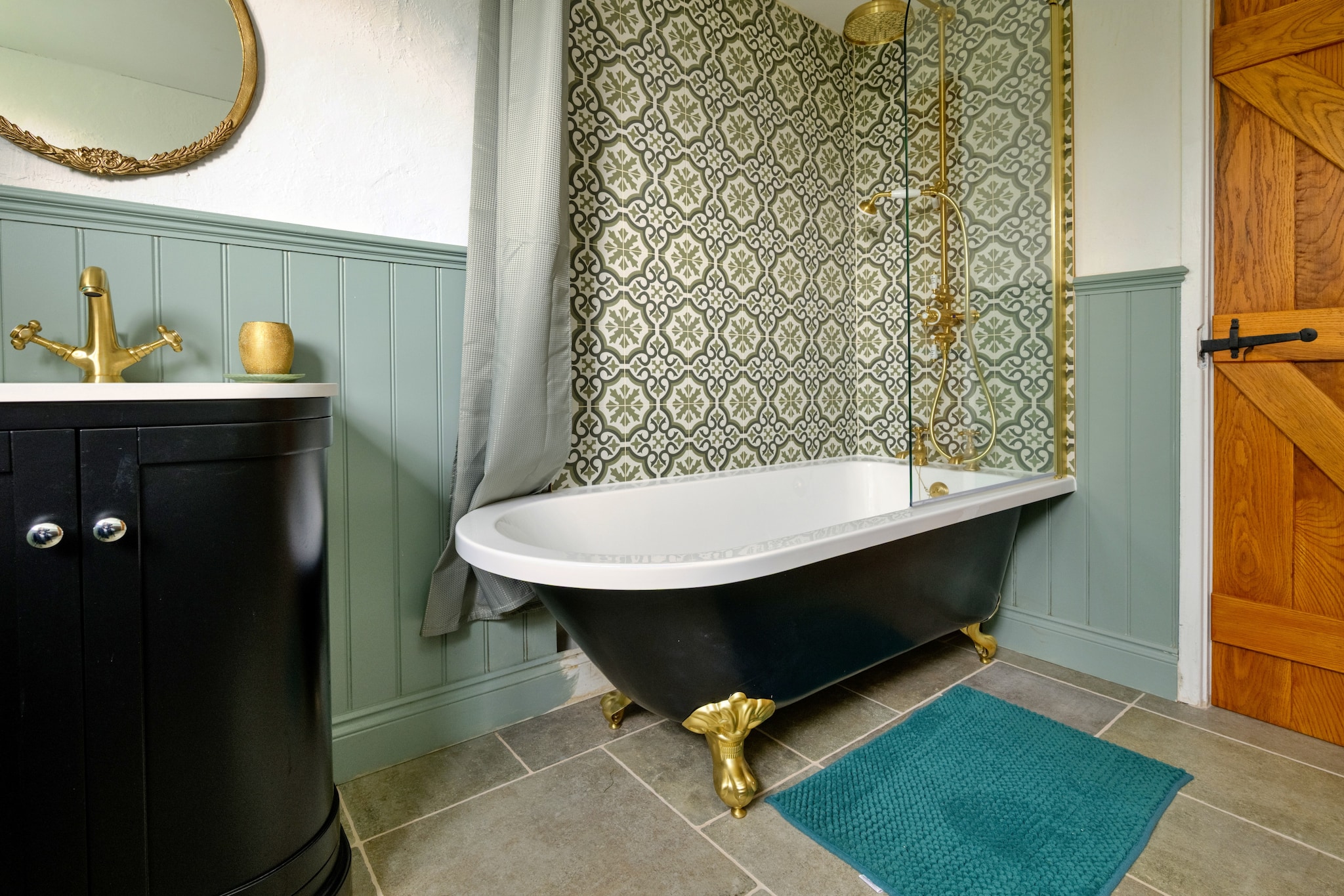 Merddyn Cottage - Salle de bain