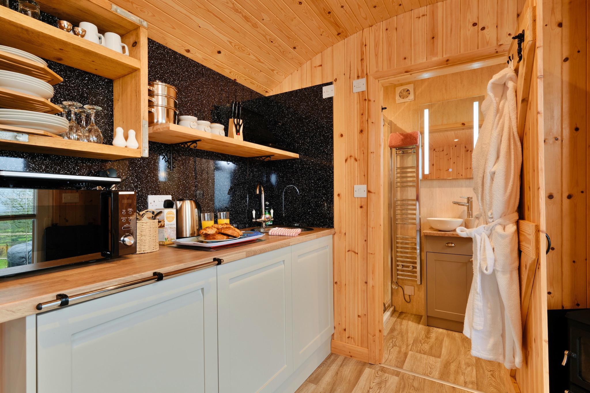 Demelza Shepherd's Hut