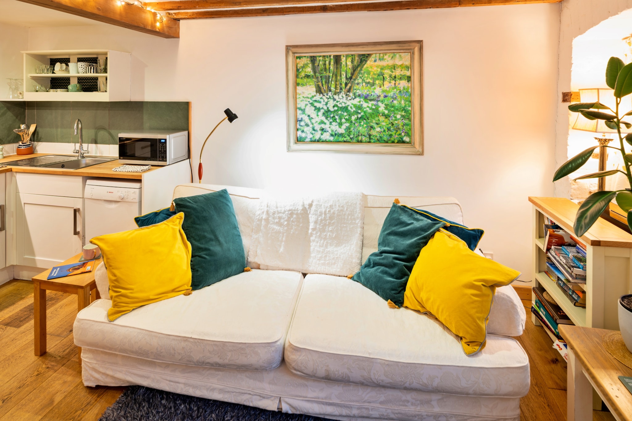 Little Roost - Woonkamer