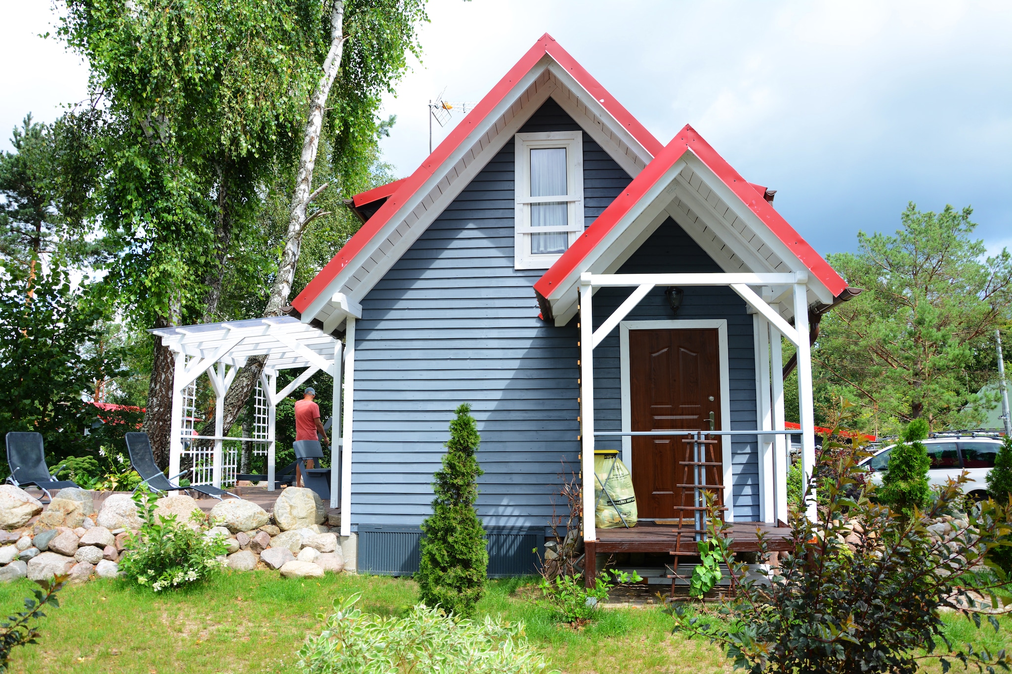 Domki wakacyjne MACIEJKA we Frydrychowie-Buitenkant zomer