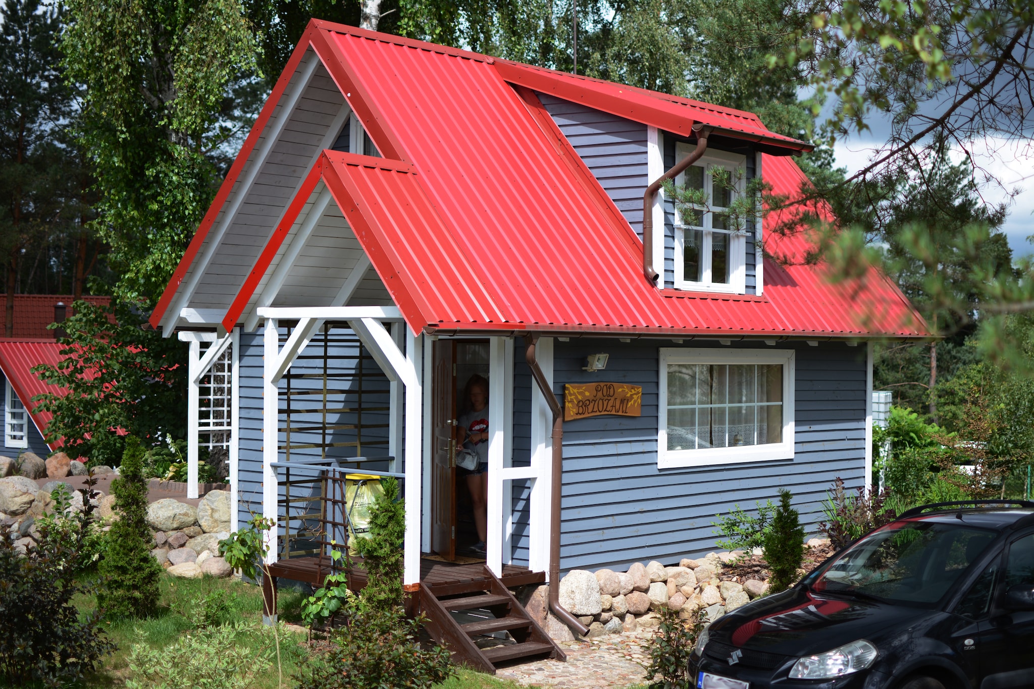 Domki wakacyjne MACIEJKA we Frydrychowie-Buitenkant zomer