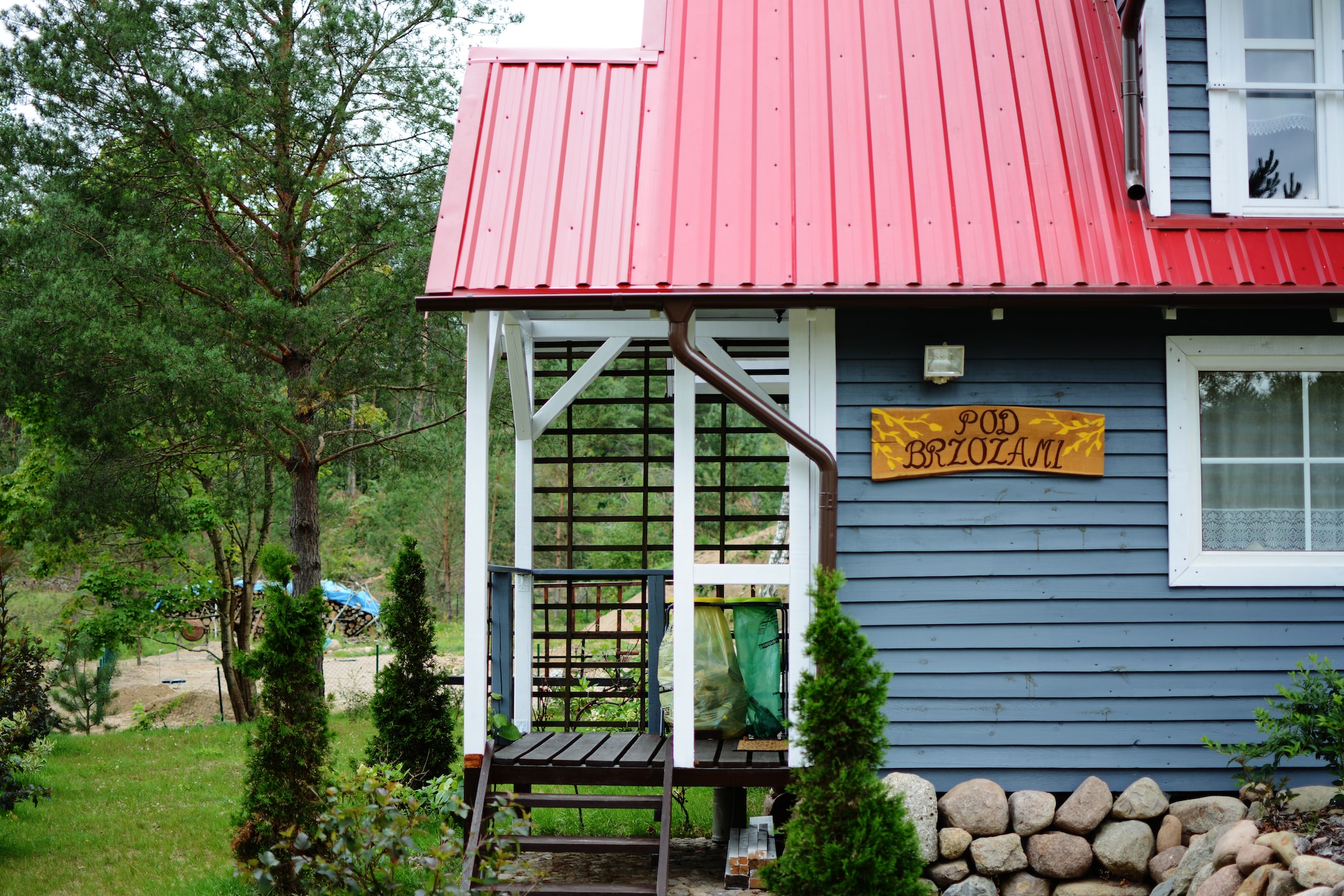 Domki wakacyjne MACIEJKA we Frydrychowie-Buitenkant zomer