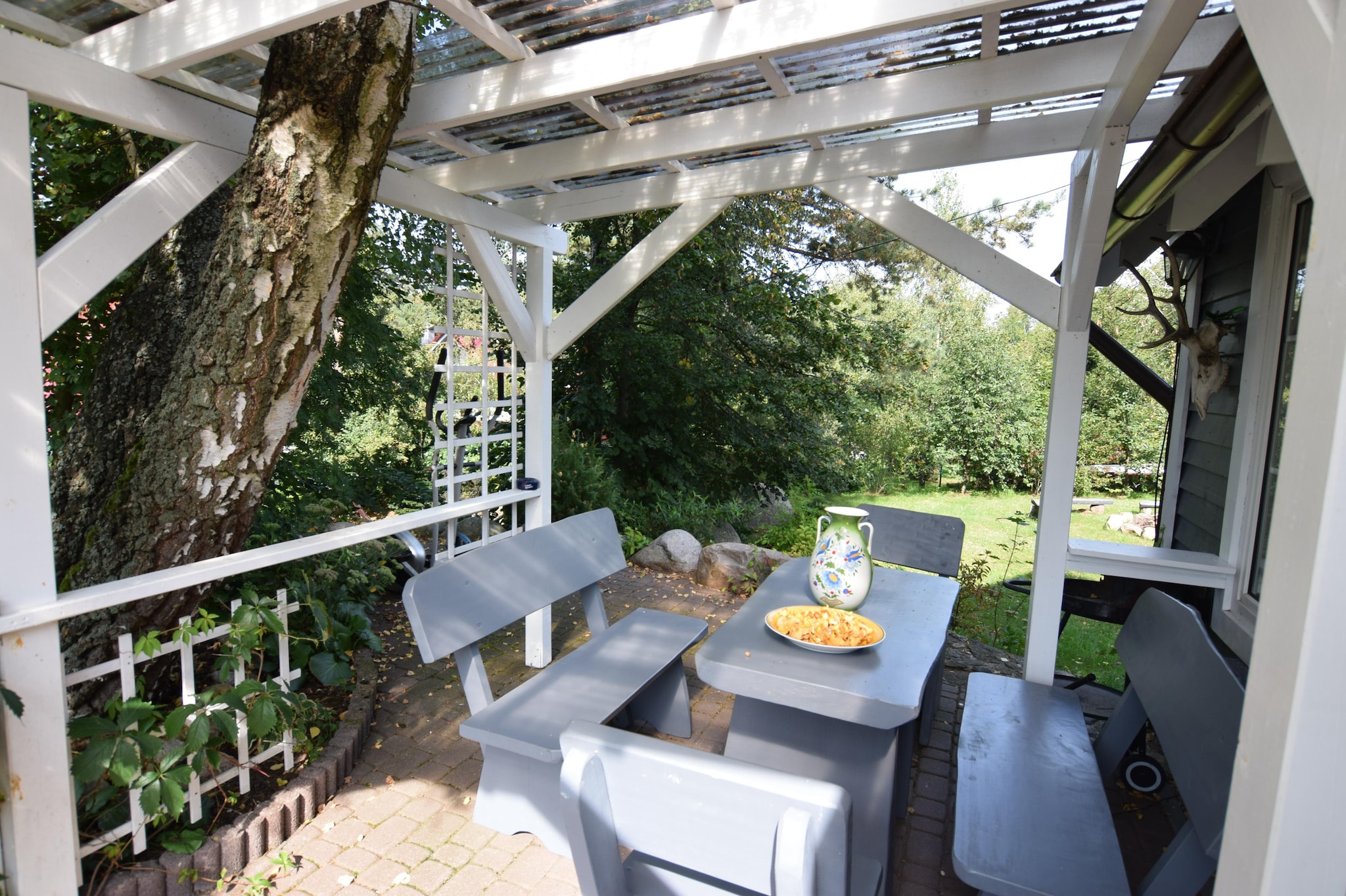 Domki wakacyjne MACIEJKA we Frydrychowie-Terrasbalkon