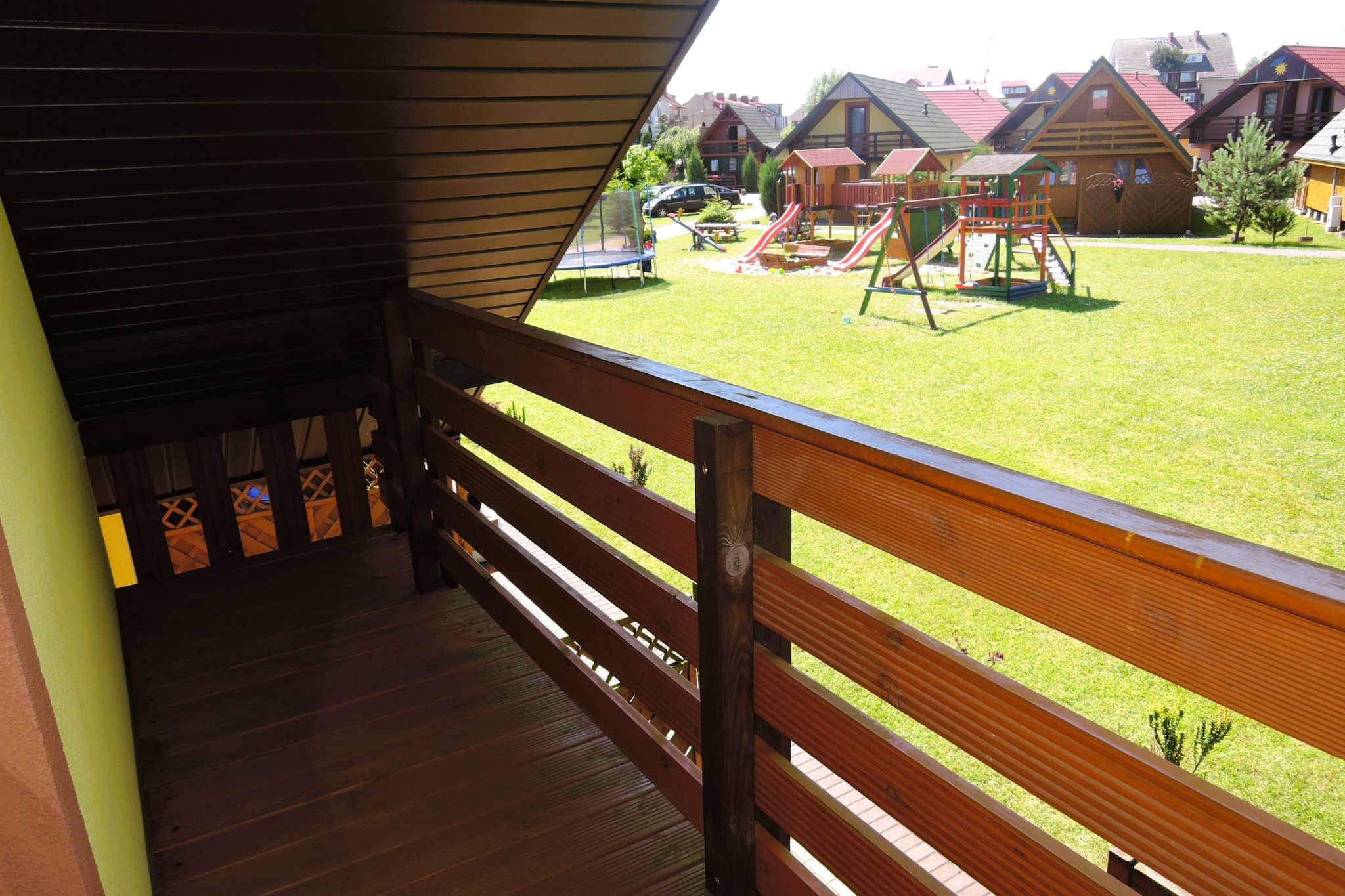 Domki wypoczynkowe - Promyczek-Vue d'été