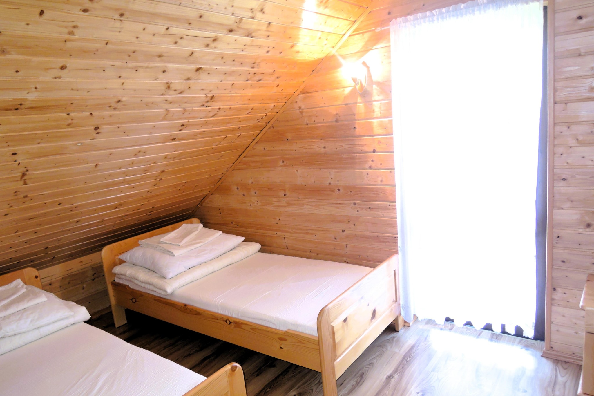 Domki wypoczynkowe - Promyczek-Chambre