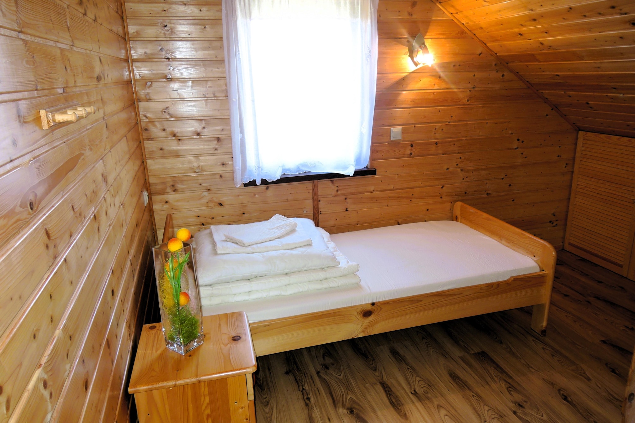 Domki wypoczynkowe - Promyczek-Chambre