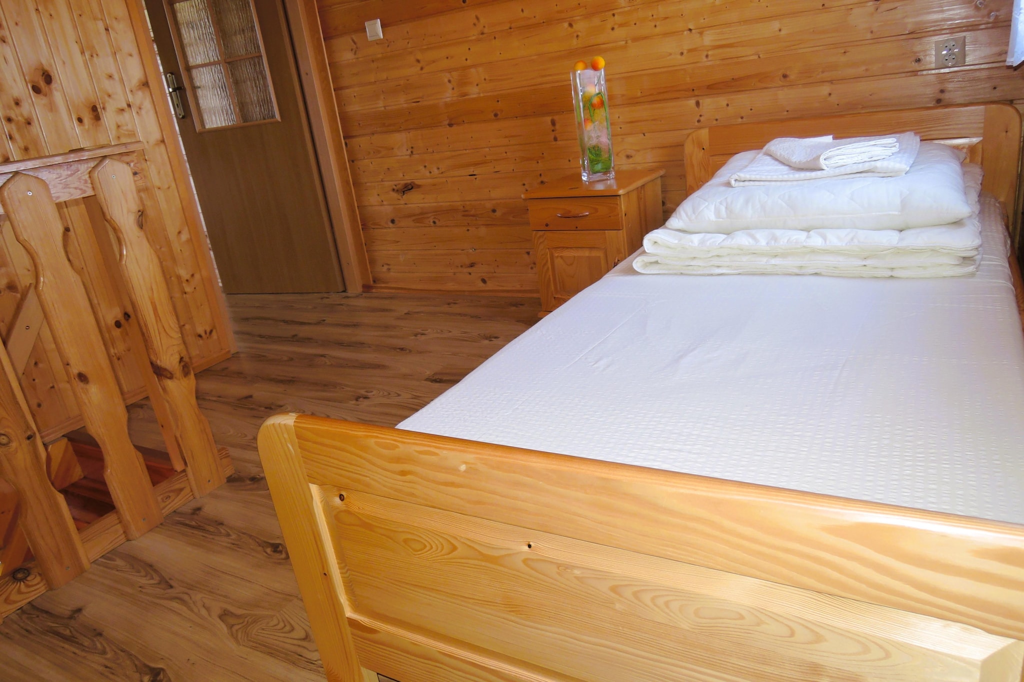 Domki wypoczynkowe - Promyczek-Chambre