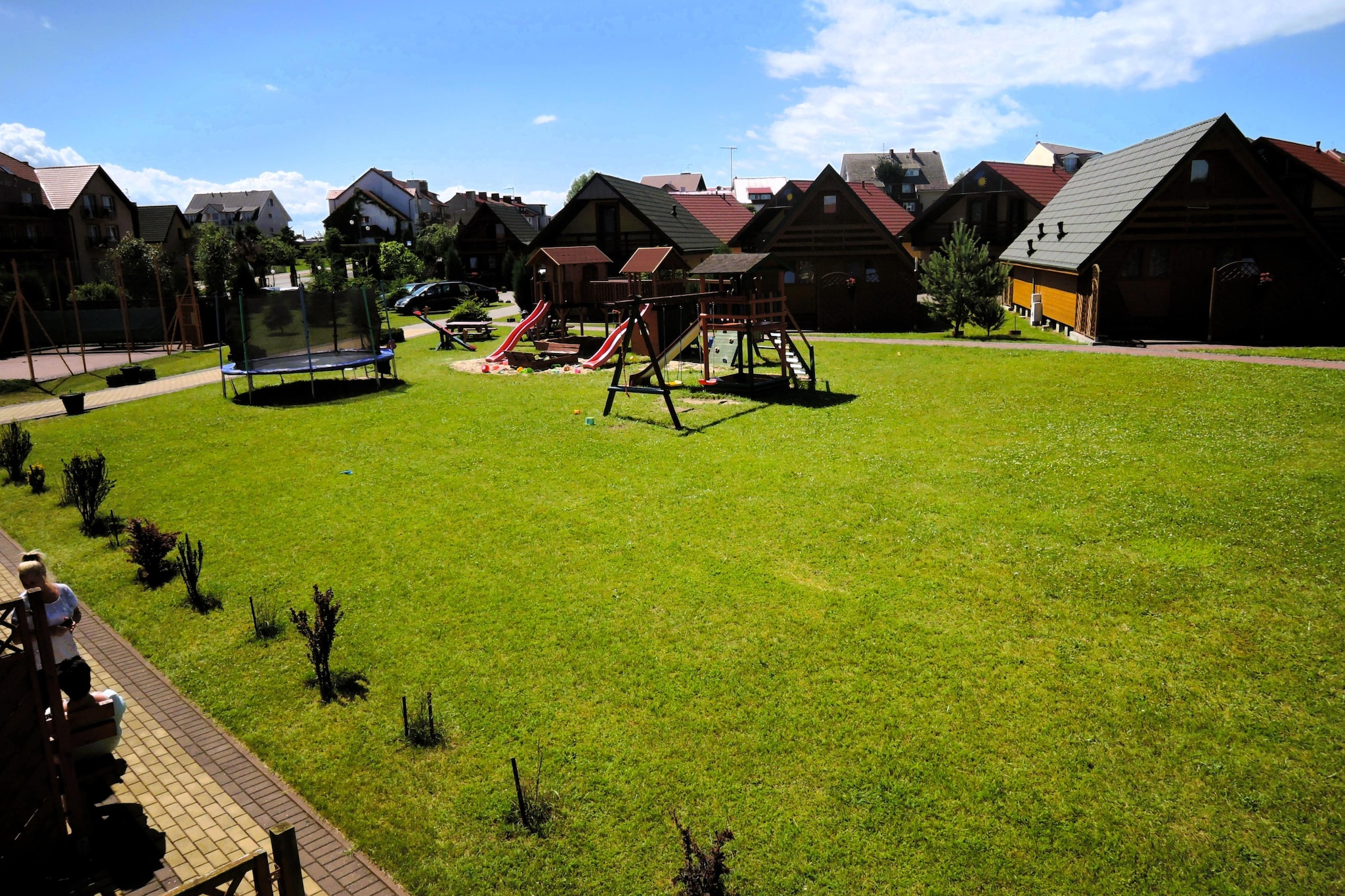 Domki wypoczynkowe - Promyczek-Vue d'été