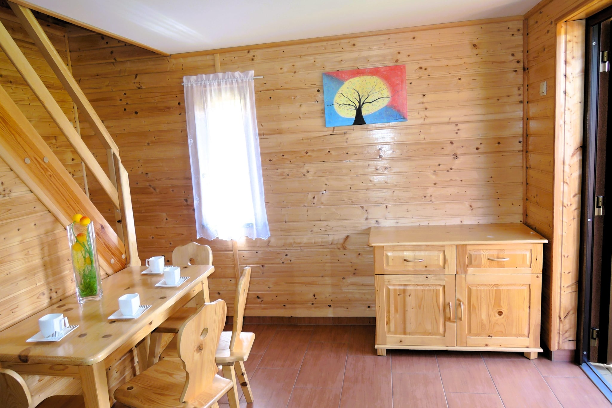 Domki wypoczynkowe - Promyczek-Salon