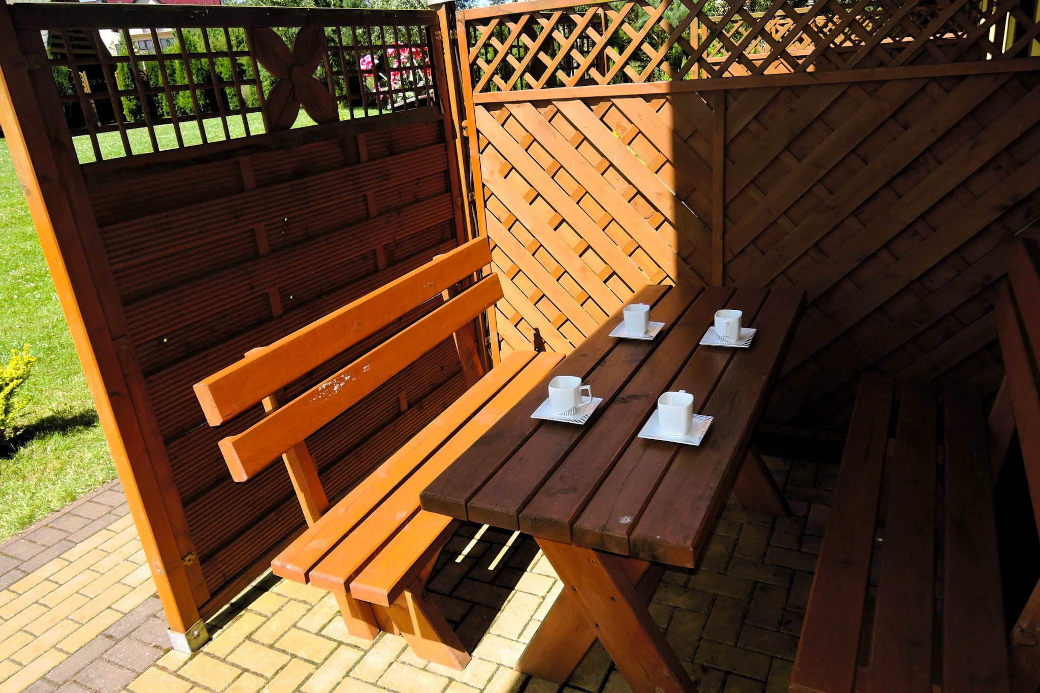 Domki wypoczynkowe - Promyczek-Terrasse