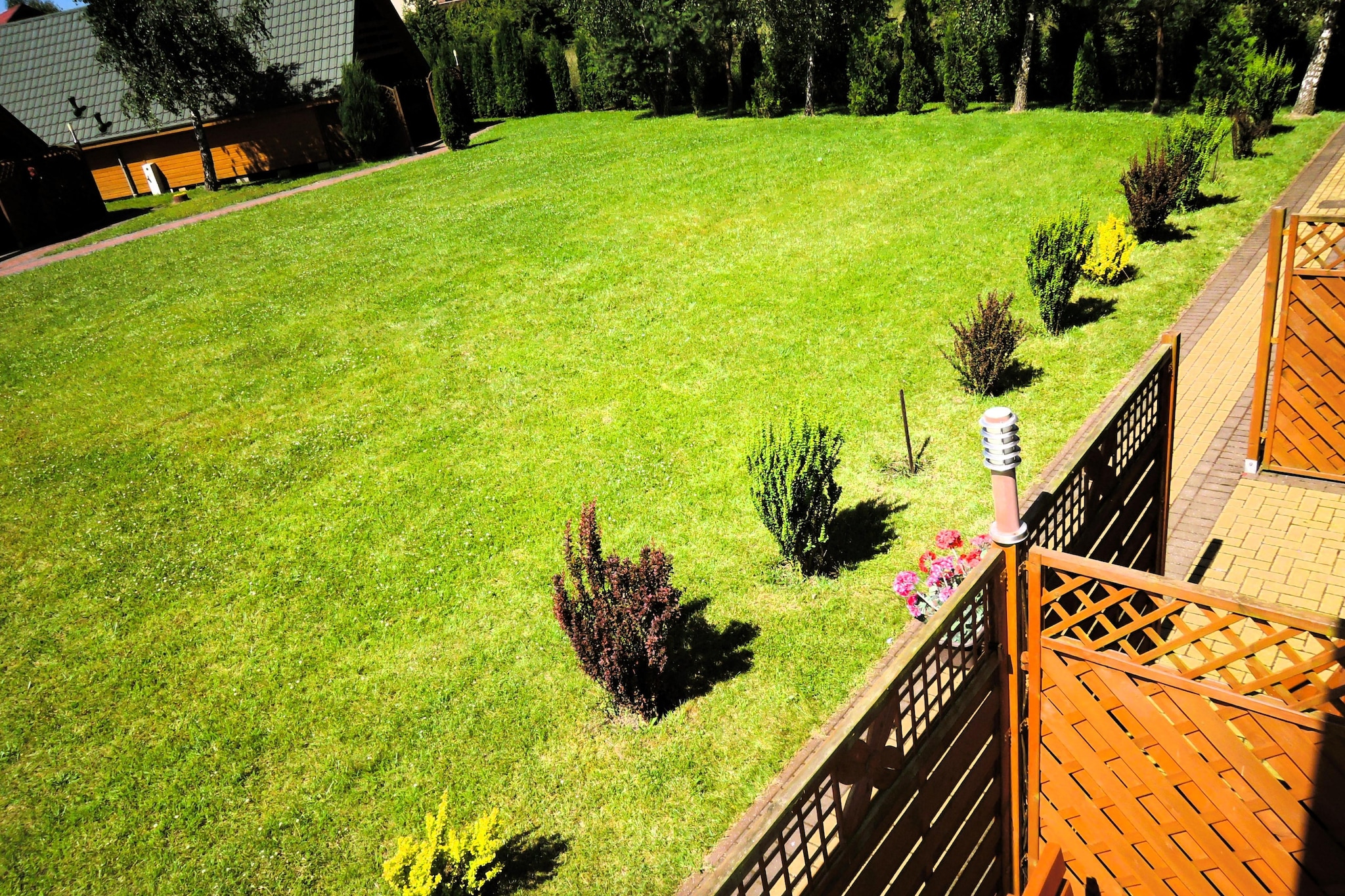 Domki wypoczynkowe - Promyczek-Vue d'été