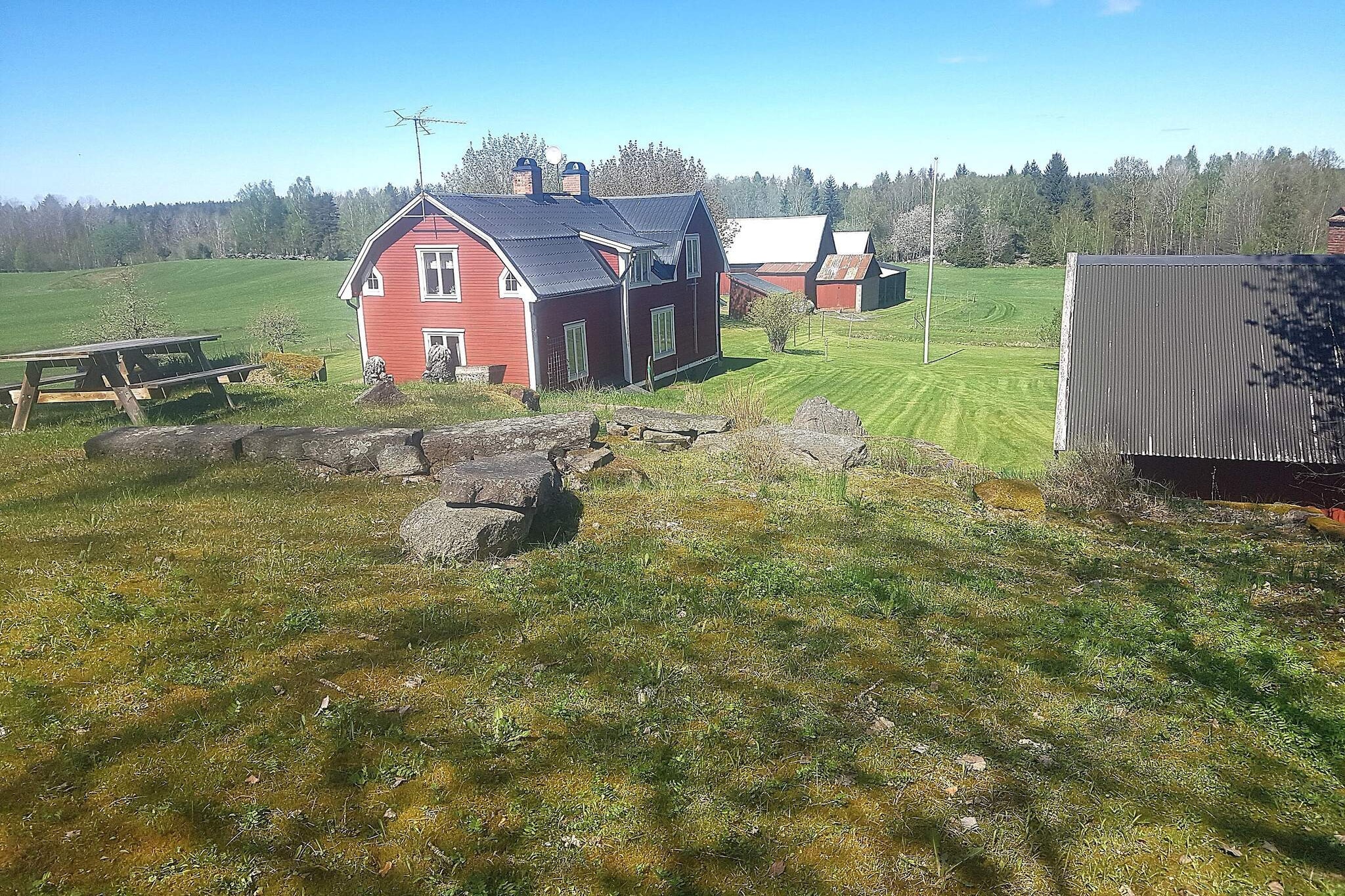 8 Personen vakantie huis in HÖGSBY-Buitenlucht