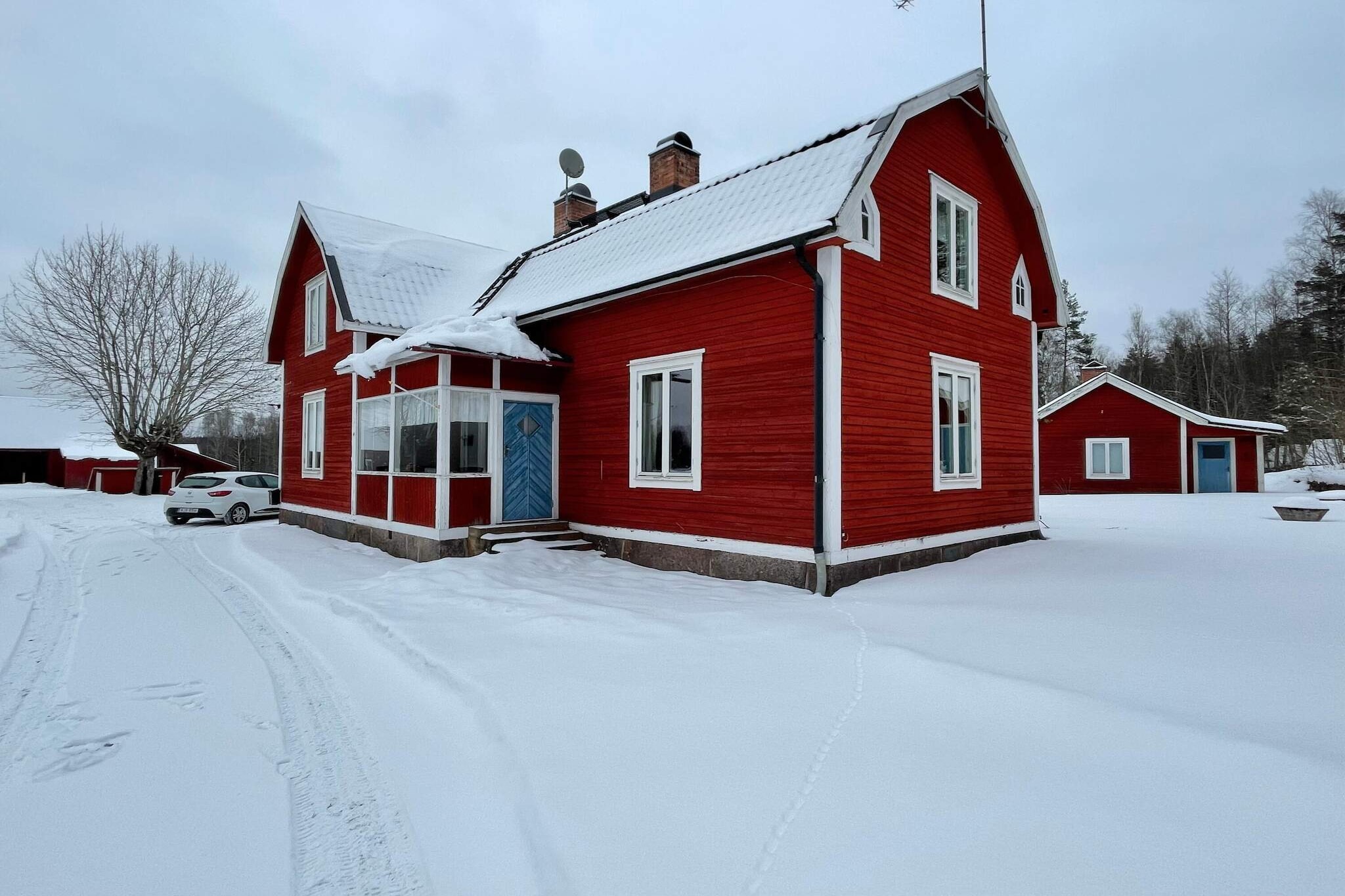 8 Personen vakantie huis in HÖGSBY-Buitenlucht