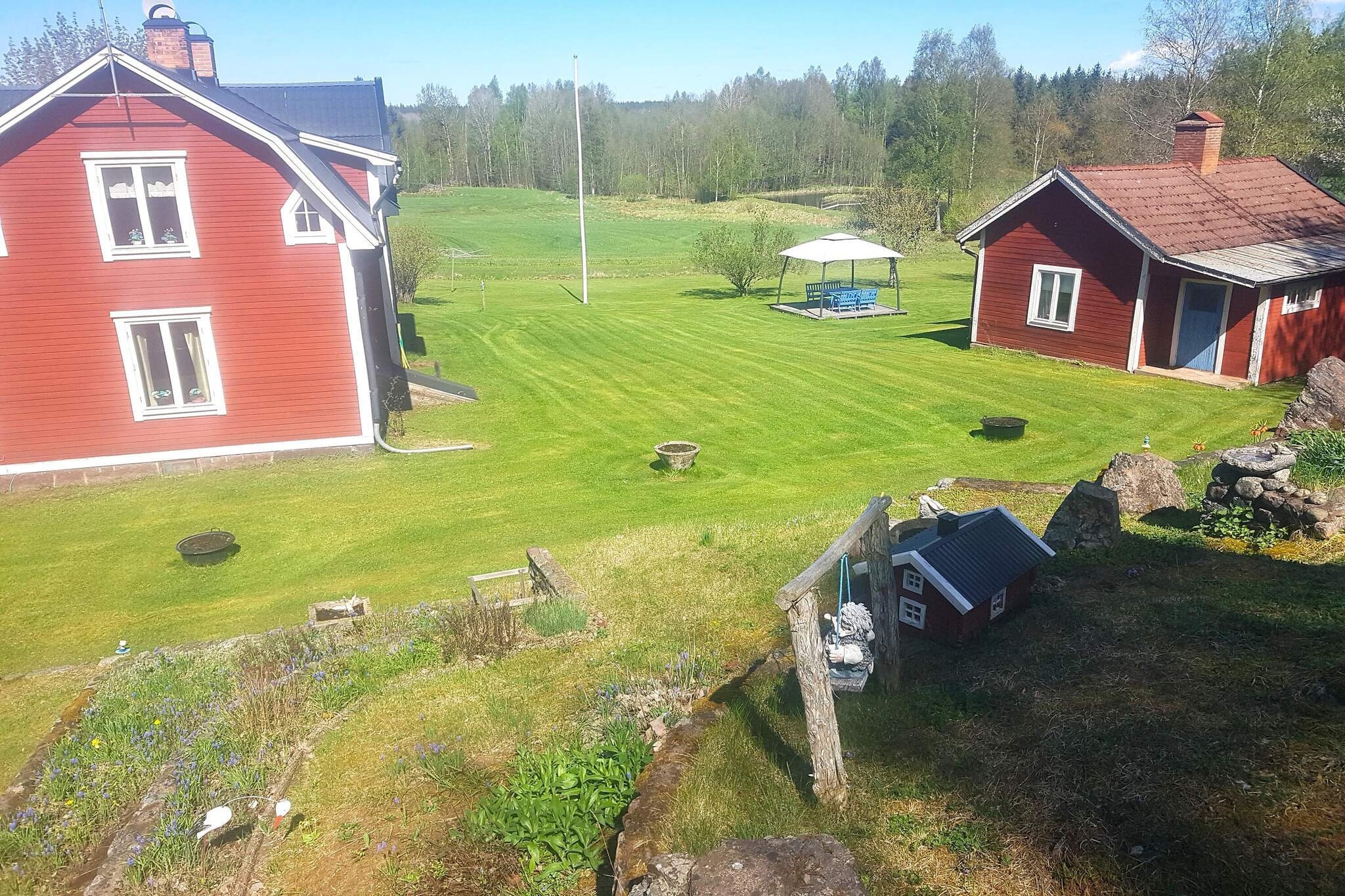 8 Personen vakantie huis in HÖGSBY-Buitenlucht