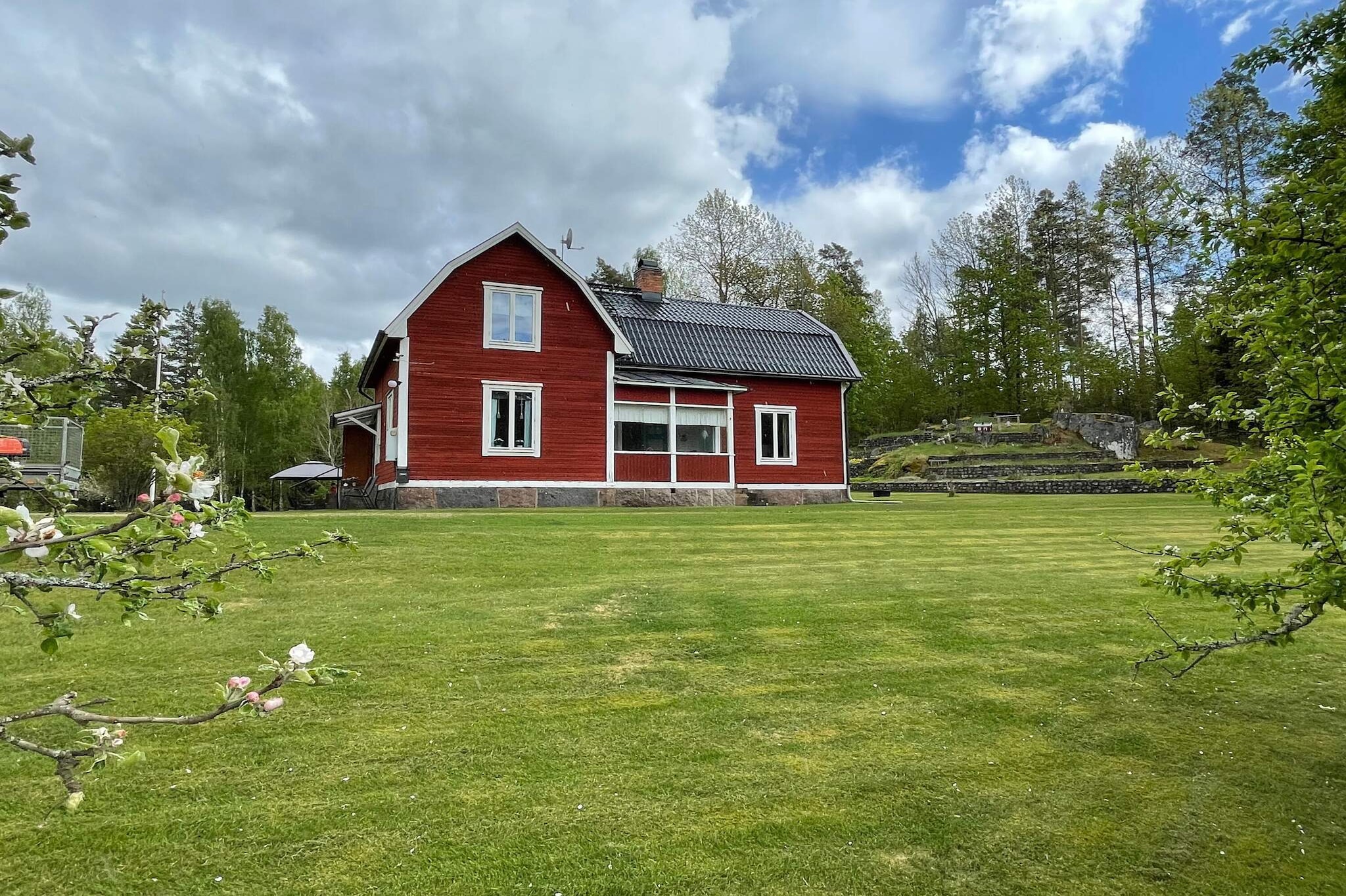 8 person holiday home in HÖGSBY