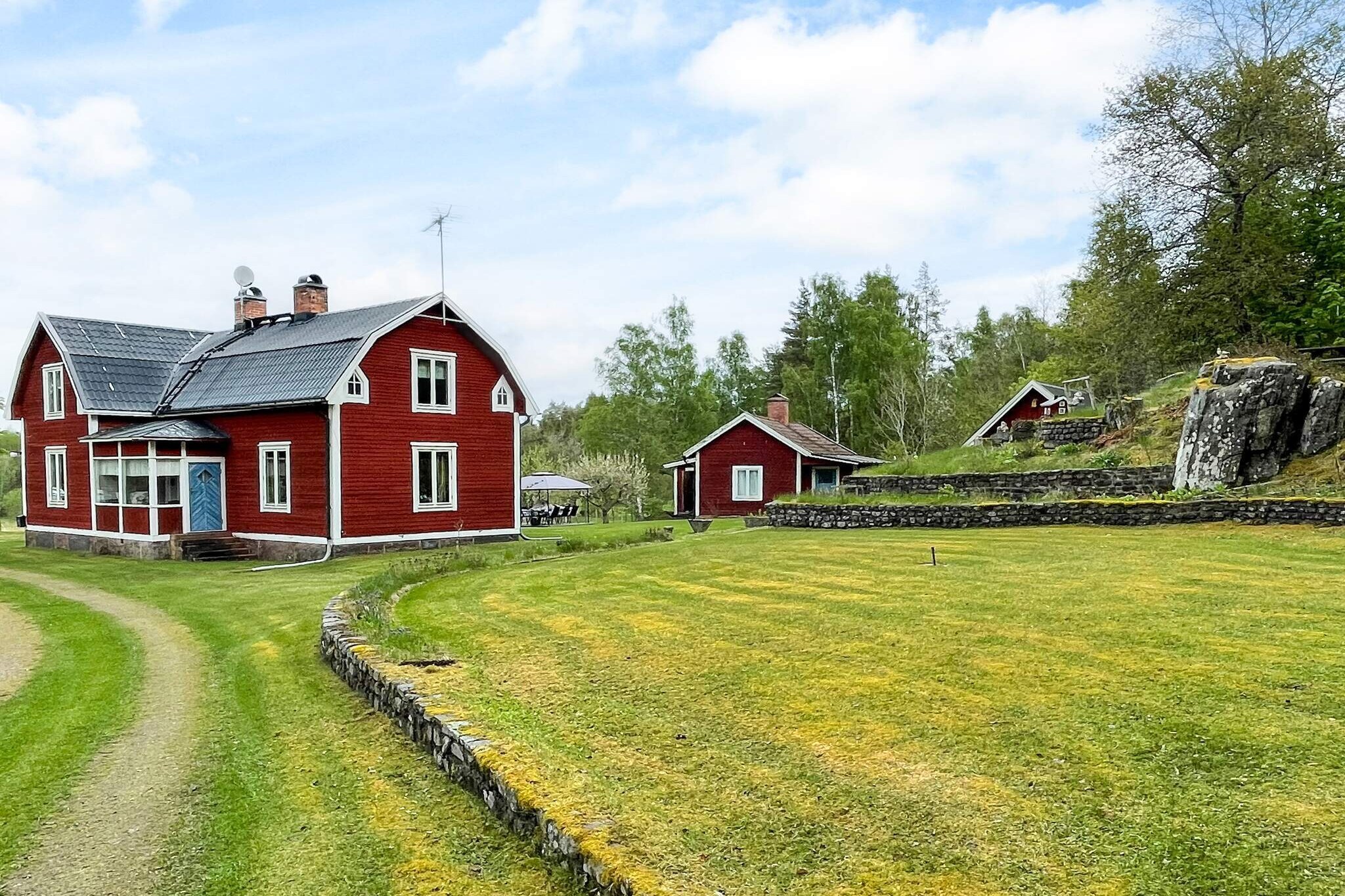 8 Personen Ferienhaus in HÖGSBY