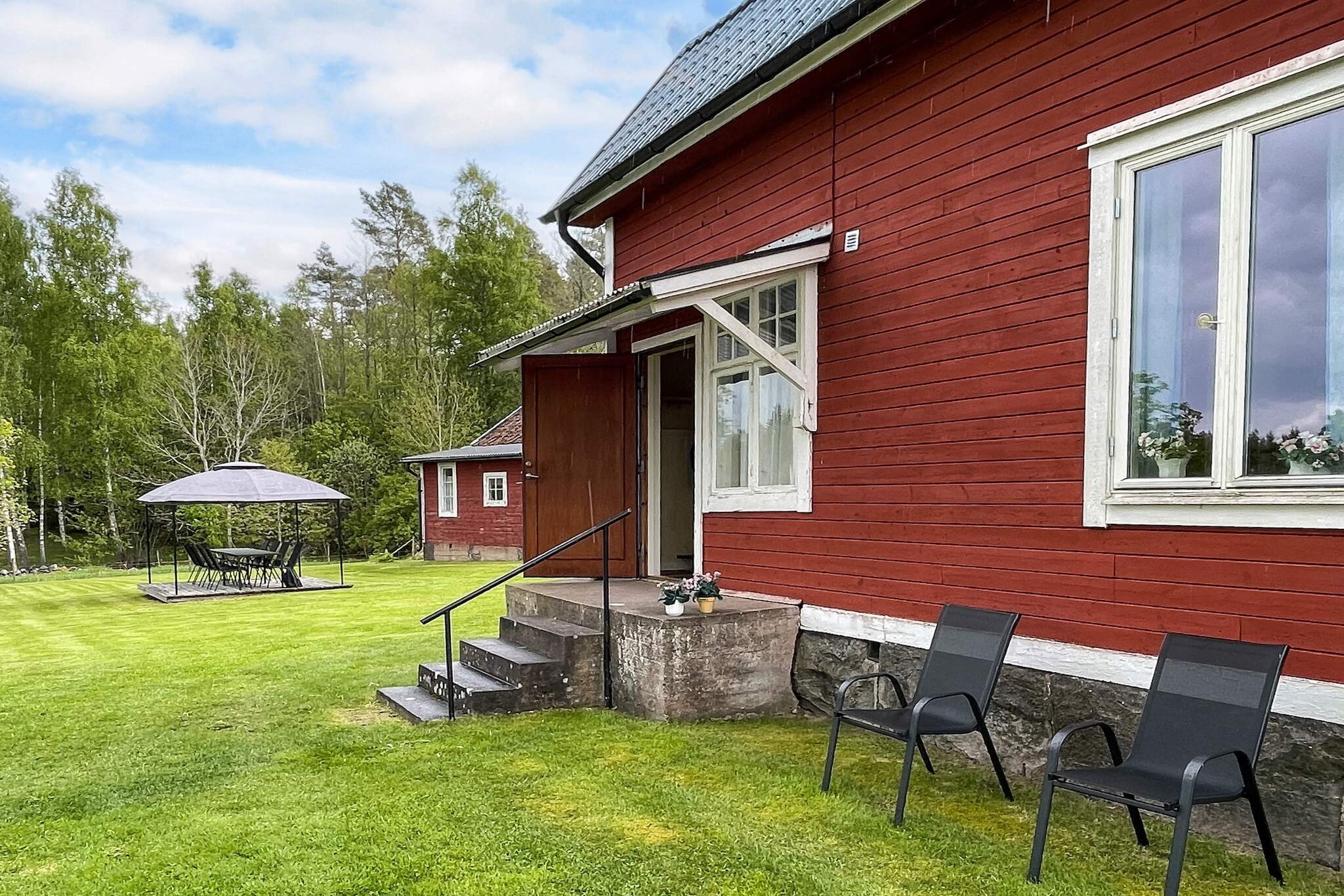 8 Personen Ferienhaus in HÖGSBY