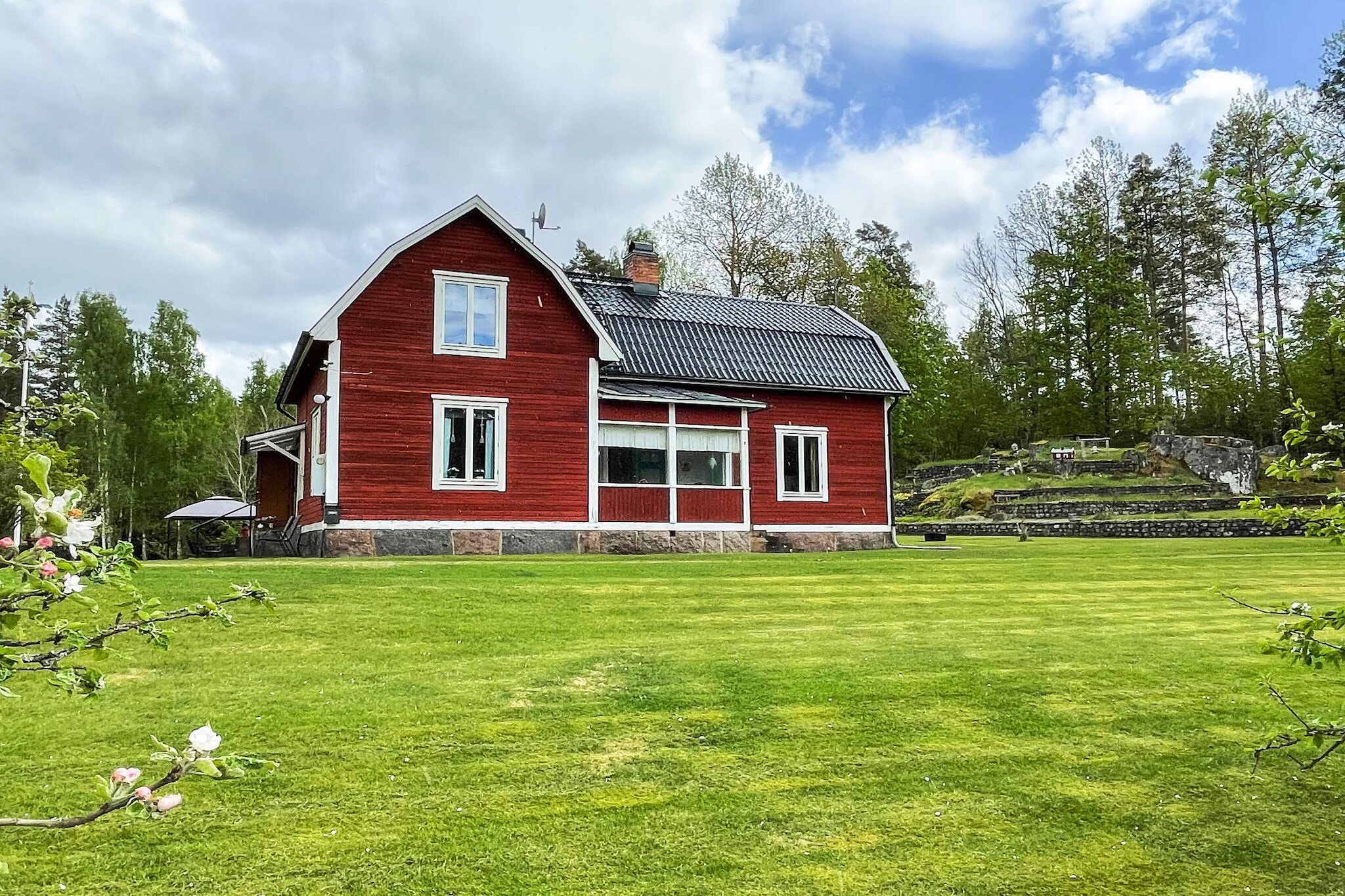 8 Personen Ferienhaus in HÖGSBY