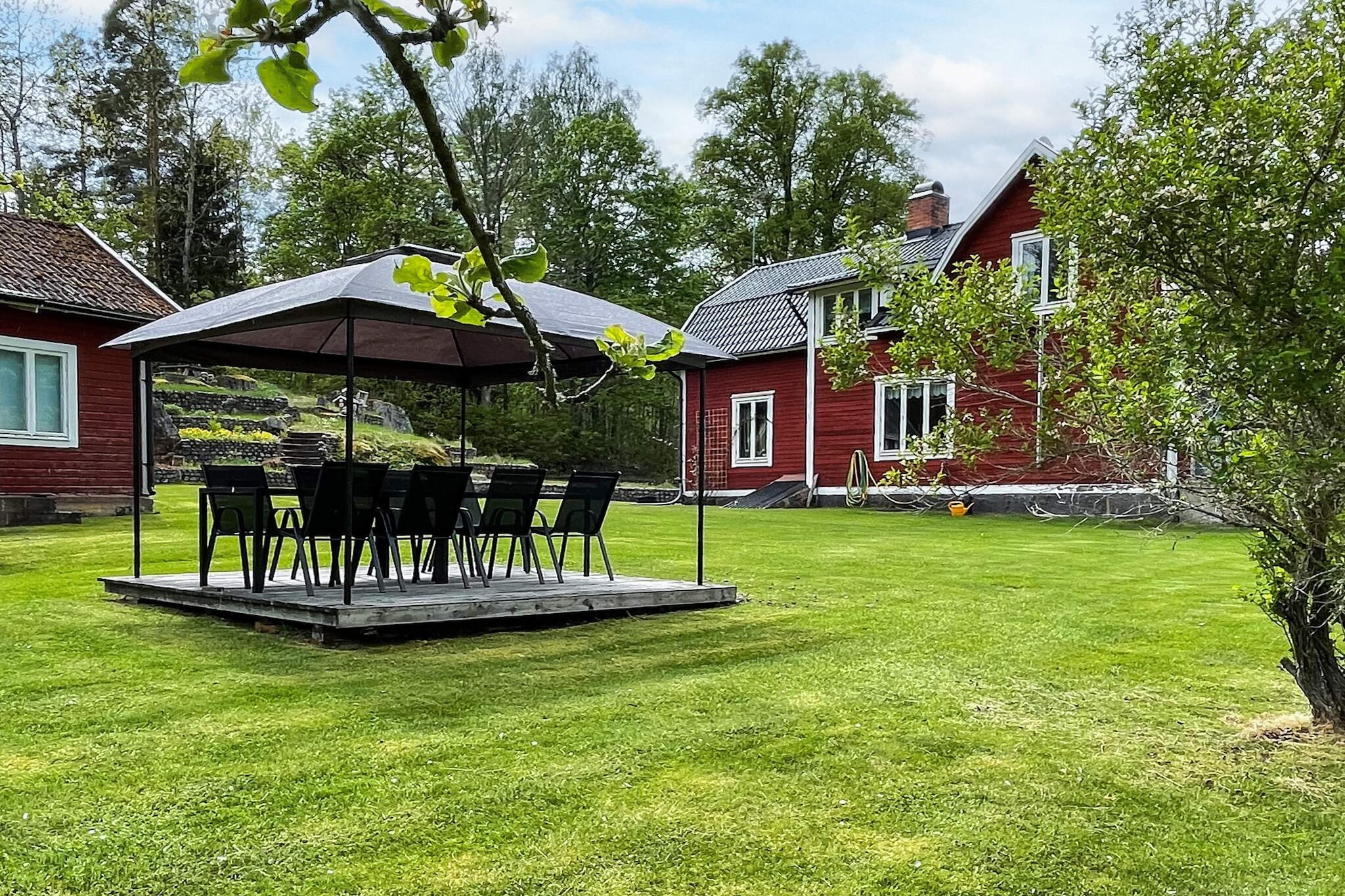 8 Personen vakantie huis in HÖGSBY - Buitenlucht
