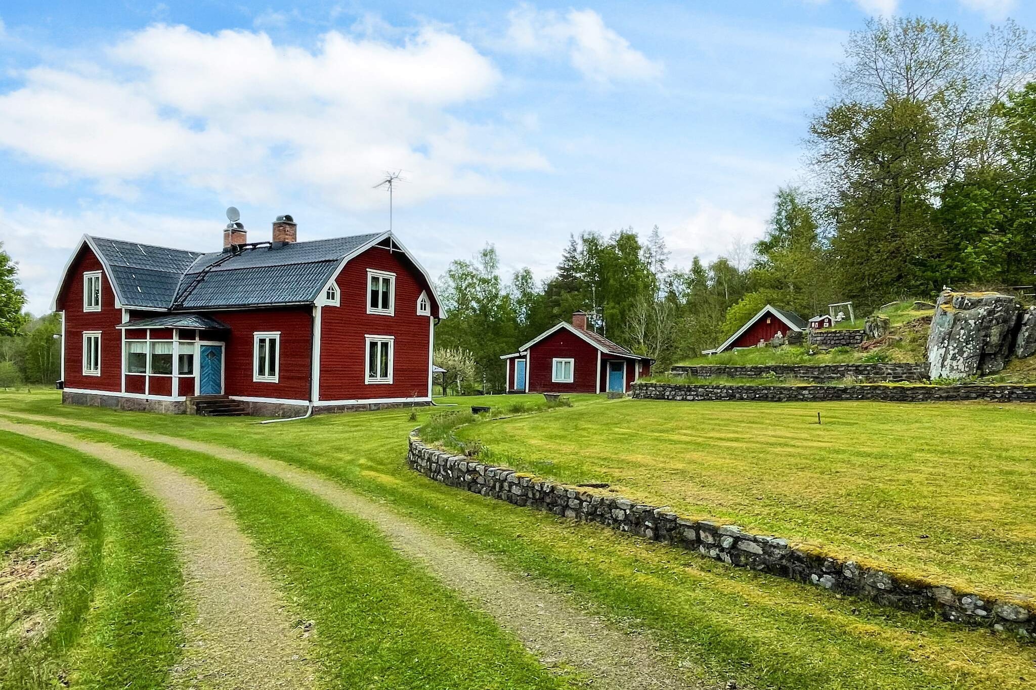 8 Personen vakantie huis in HÖGSBY - Buitenlucht