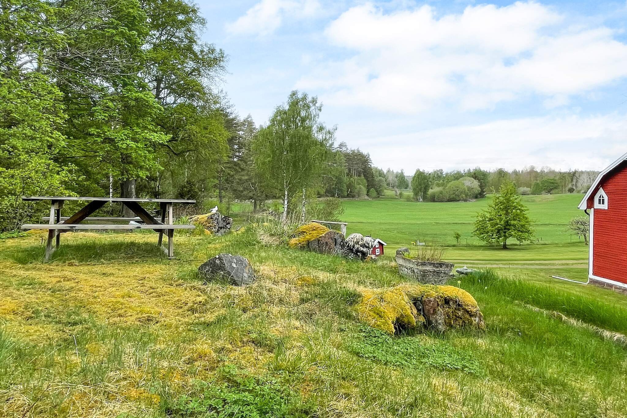 8 Personen vakantie huis in HÖGSBY - Buitenlucht