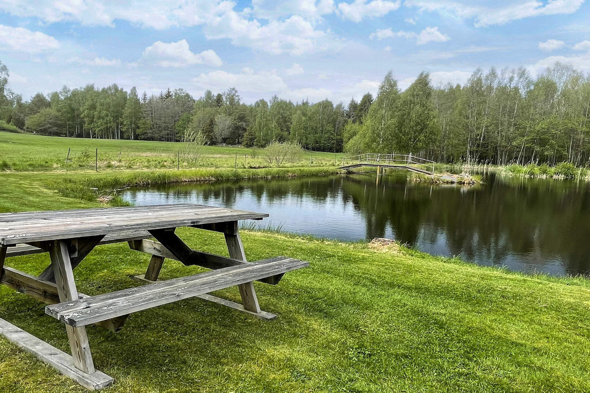 8 Personen vakantie huis in HÖGSBY - Buitenlucht