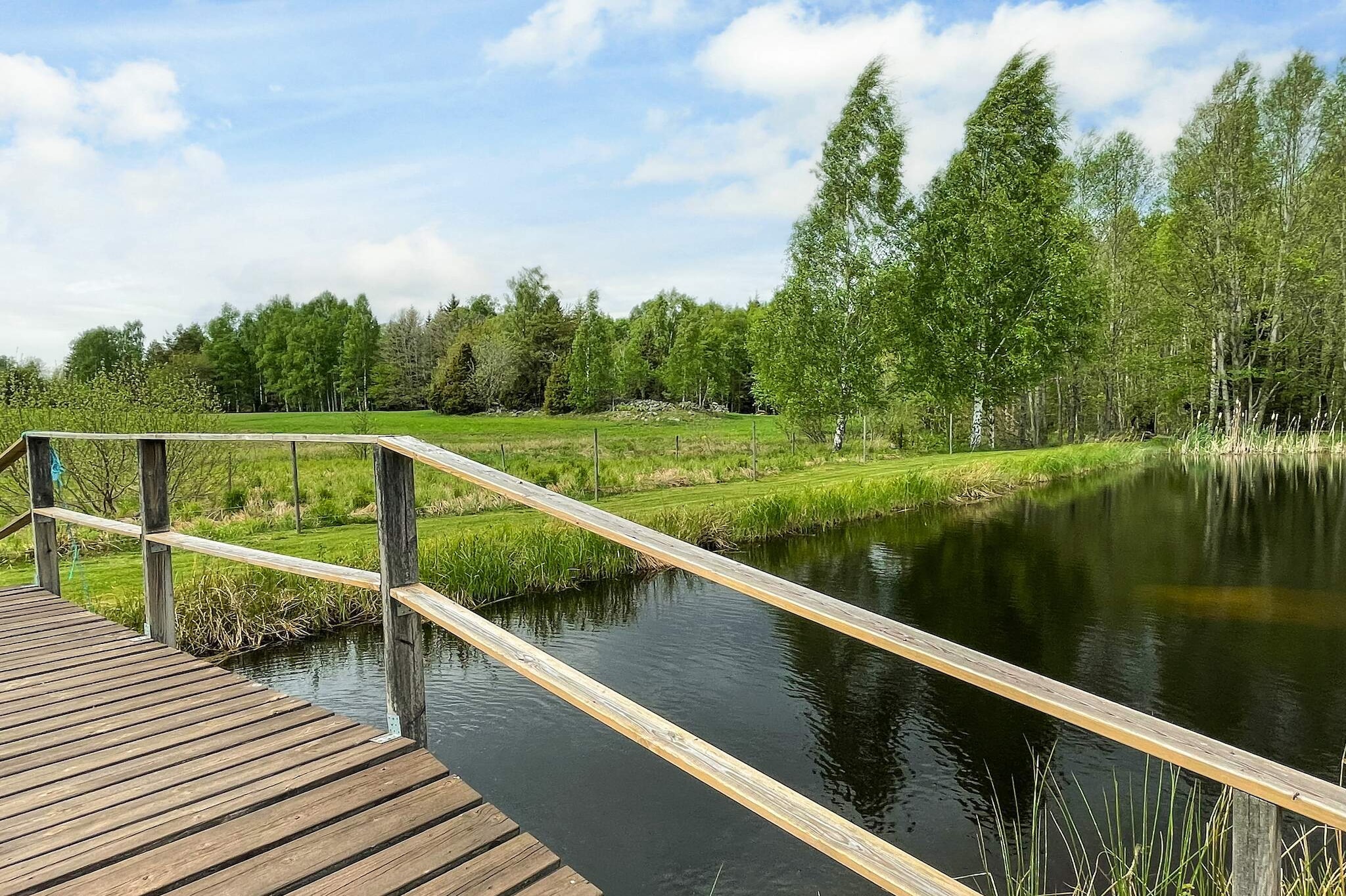 8 Personen vakantie huis in HÖGSBY - Buitenlucht