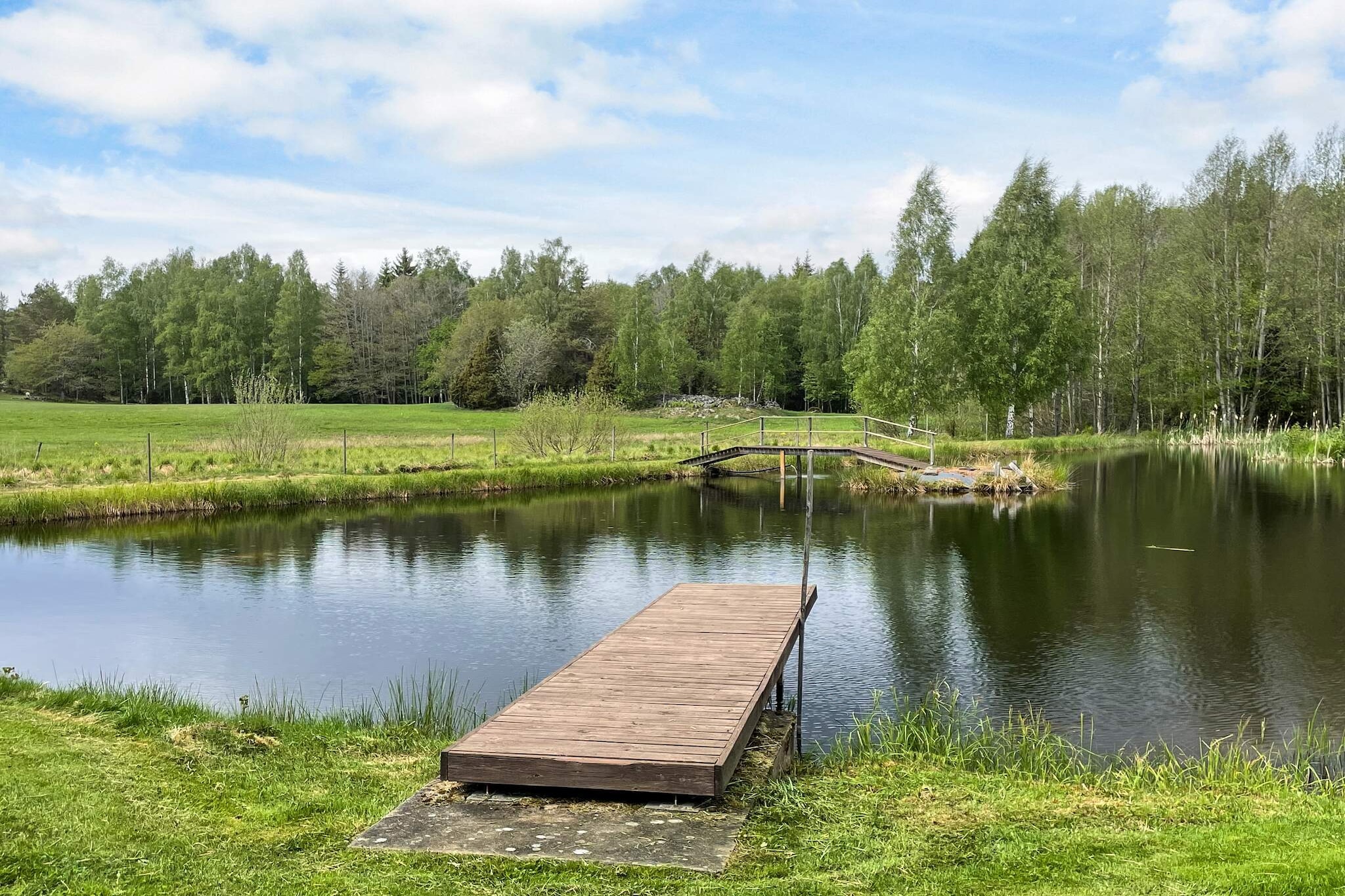 8 Personen vakantie huis in HÖGSBY - Buitenlucht