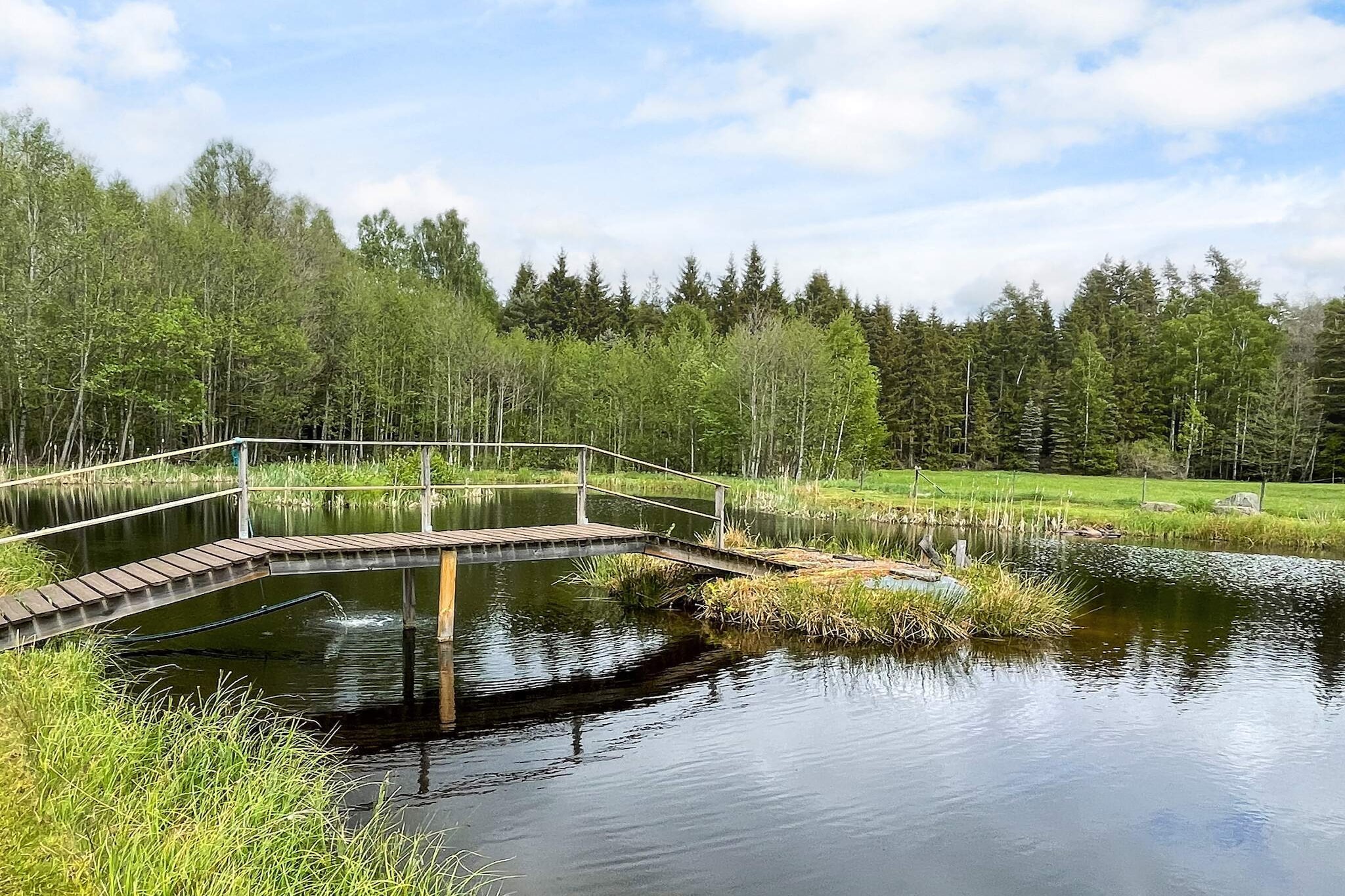 8 Personen vakantie huis in HÖGSBY - Buitenlucht