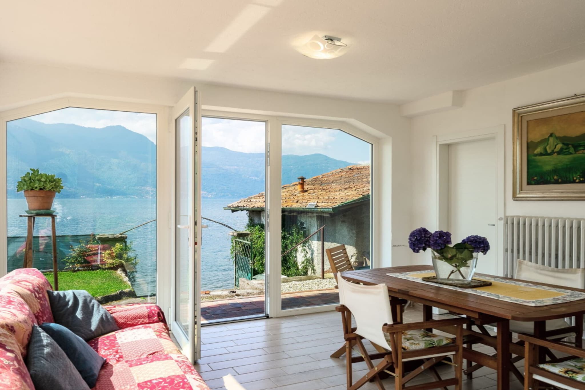 HAM - Haus am See-Wohnzimmer