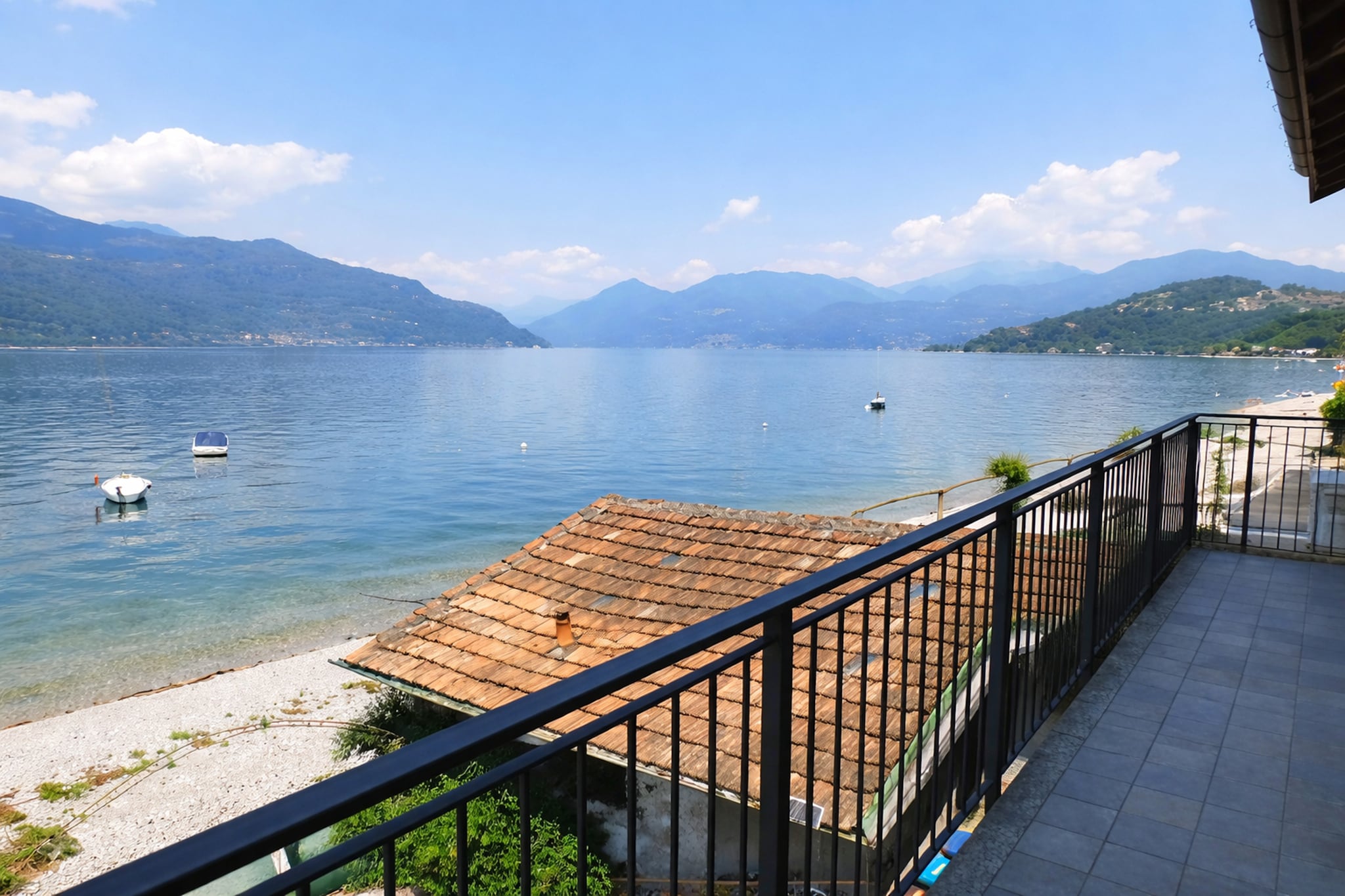 HAM - Haus am See-Aussicht Sommer