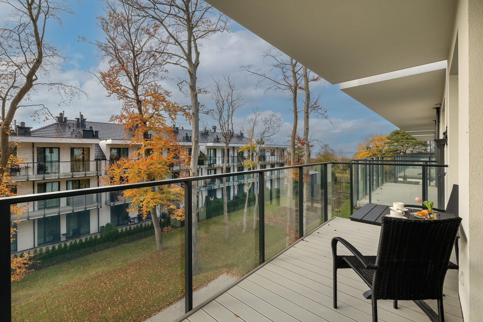 Apartament Szczecińska 3/B210 Niechorze-Terrasbalkon