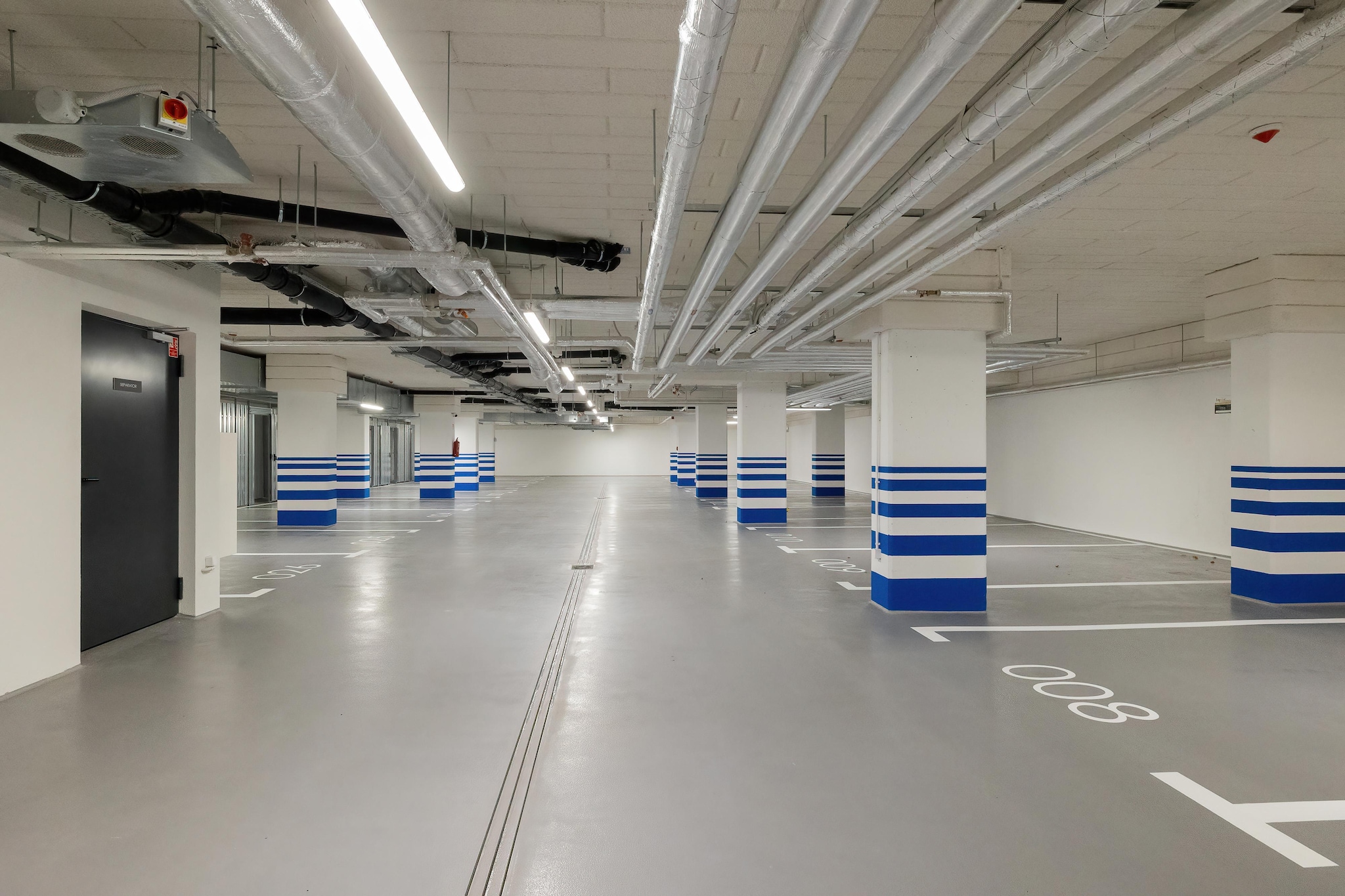 Apartament Szczecińska 3/B210 Niechorze-Parkfaciliteiten