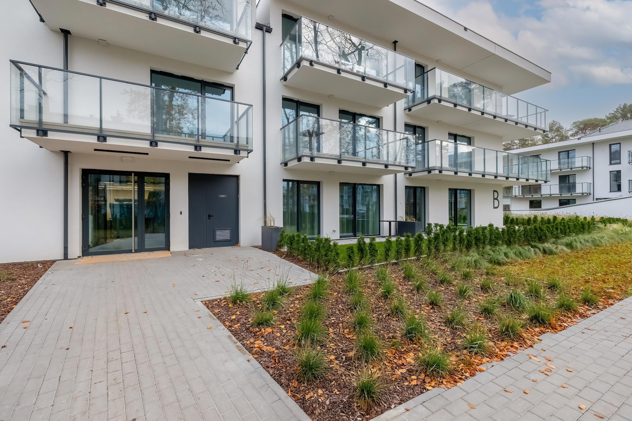 Apartament Szczecińska 3/B210 Niechorze-Buitenlucht