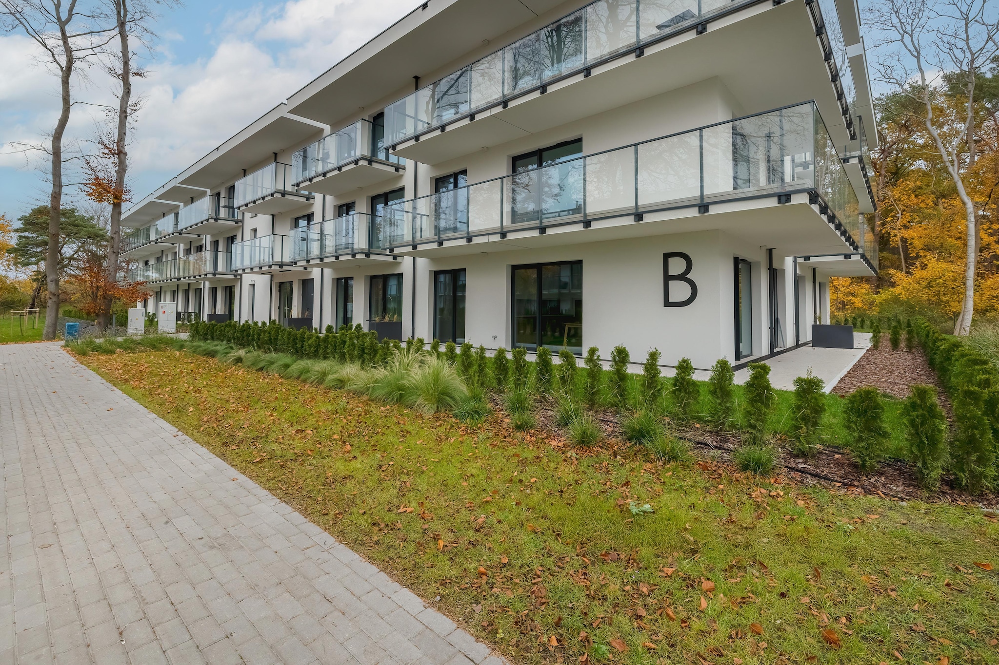 Apartament Szczecińska 3/B210 Niechorze-Buitenlucht