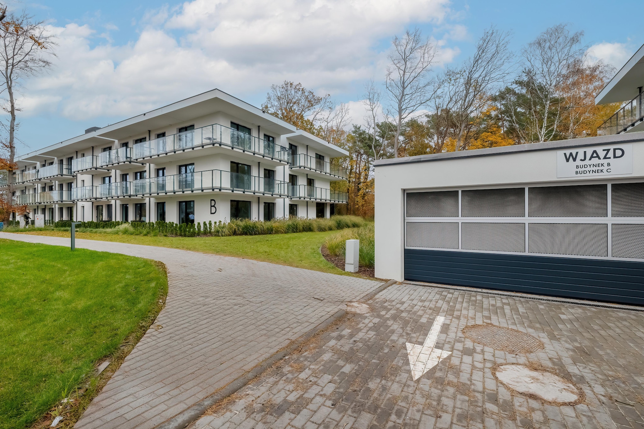 Apartament Szczecińska 3/B210 Niechorze-Buitenlucht