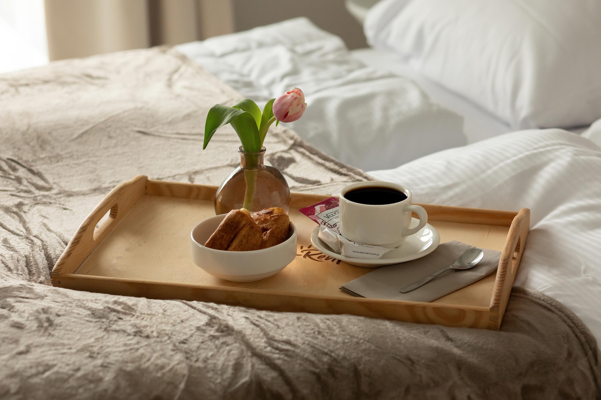 Apartament Szczecińska 3/B210 Niechorze-Slaapkamer