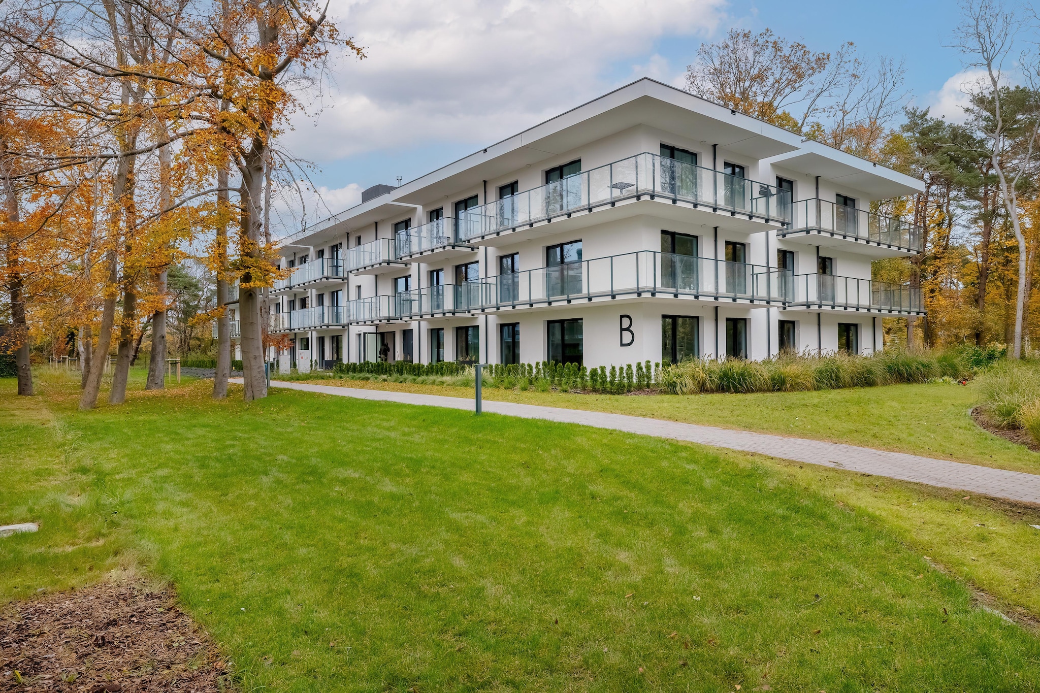 Apartament Szczecińska 3/B210 Niechorze-Buitenlucht