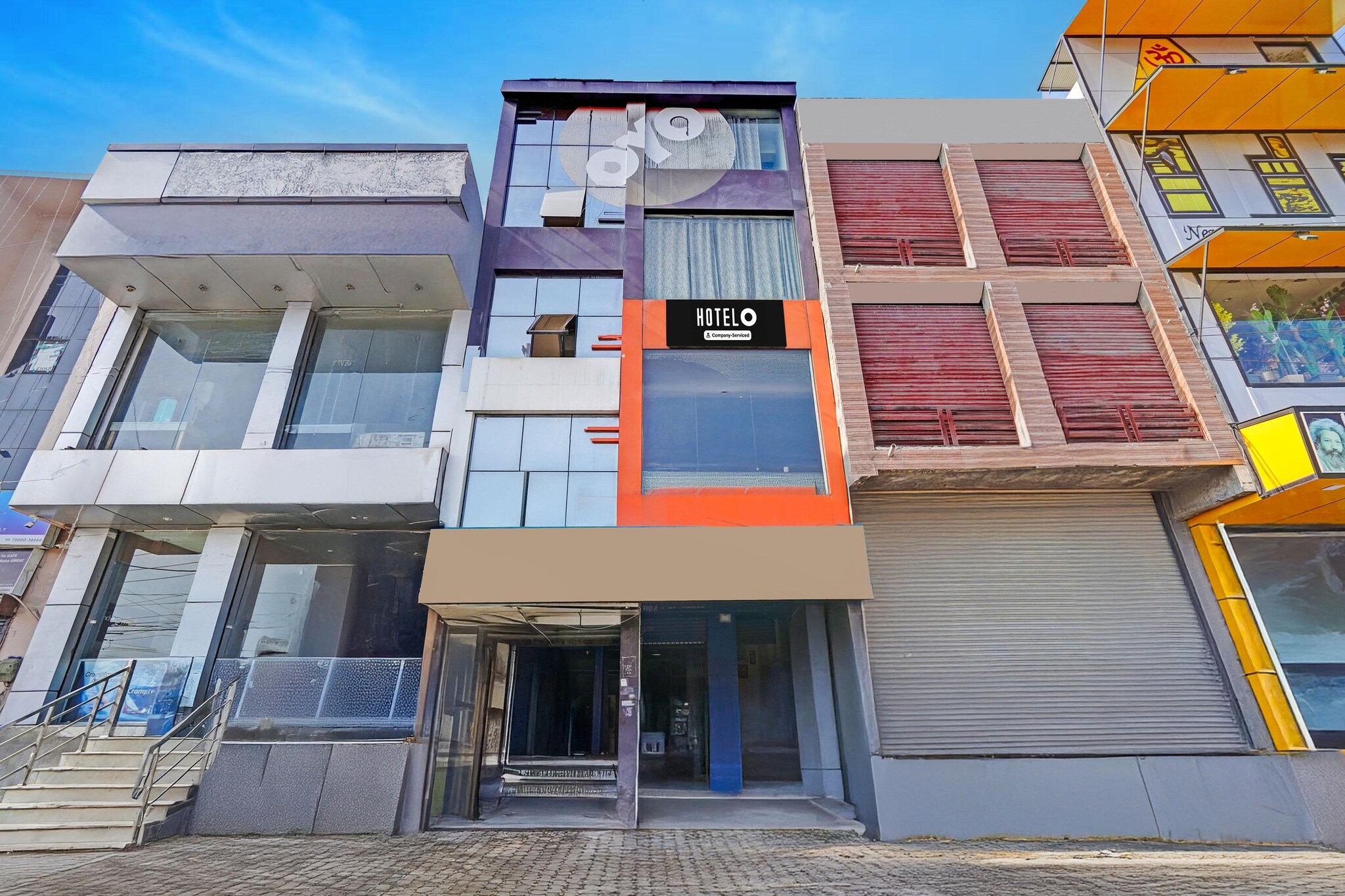 Hotel O Walkway Mall Haldwani