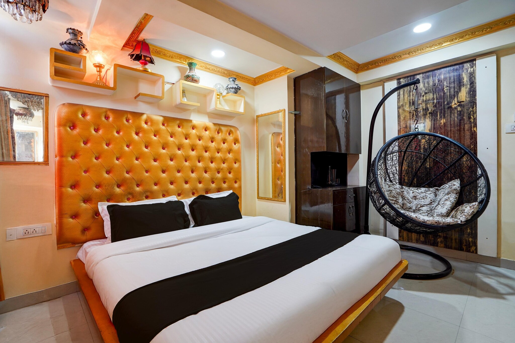 Enjoy a comfortable and hassle-free experience at our thoughtfully designed property. Each room is equipped with modern amenities, cozy bedding, and elegant decor to make you feel right at home. Located conveniently with easy access to public transport and major attractions, it's perfect for both business and leisure travelers. Cleanliness and guest comfort are our top priorities, and our team is available 24/7 to assist you throughout your stay.
Early Check-In Policy: A full day’s room rate will be charged for check-ins before 6:00 AM. Complimentary early check-in is available between 6:00 AM and 10:00 AM, subject to room availability.
Check-in is only available to guests aged 18 and above. Please provide a government-issued ID to confirm your age.
Unmarried couples are warmly welcome at this property.
Guests with local ID proof are warmly welcome.
Complimentary early check-in – Subject to availability.