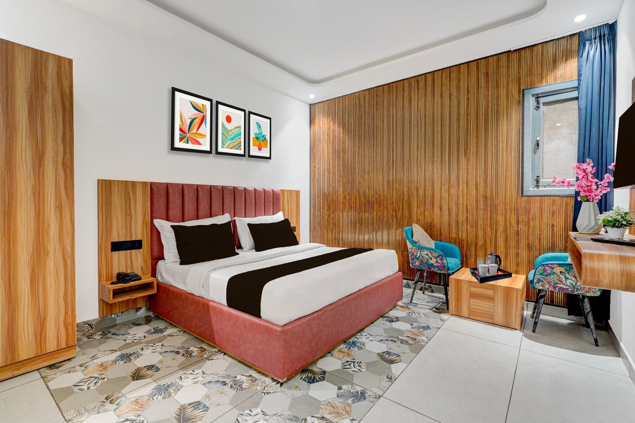Enjoy a comfortable and hassle-free experience at our thoughtfully designed property. Each room is equipped with modern amenities, cozy bedding, and elegant decor to make you feel right at home. Located conveniently with easy access to public transport and major attractions, it's perfect for both business and leisure travelers. Cleanliness and guest comfort are our top priorities, and our team is available 24/7 to assist you throughout your stay.
Early Check-In Policy: A full day’s room rate will be charged for check-ins before 6:00 AM. Complimentary early check-in is available between 6:00 AM and 10:00 AM, subject to room availability.
Check-in is only available to guests aged 18 and above. Please provide a government-issued ID to confirm your age.
Unmarried couples are warmly welcome at this property.
Foreign guests are welcome and allowed to stay at this property without any restrictions